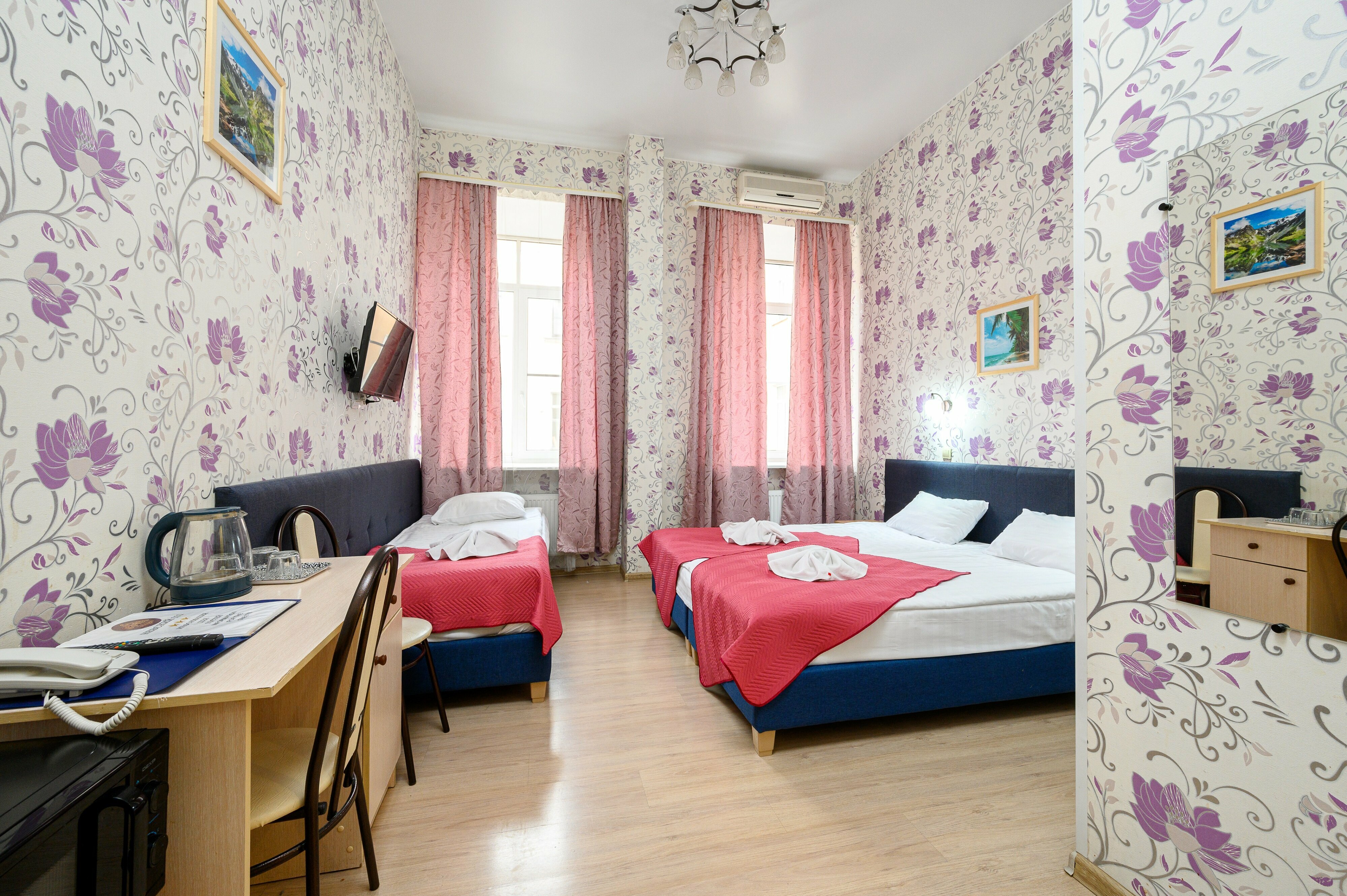 Стандартный трехместный номер