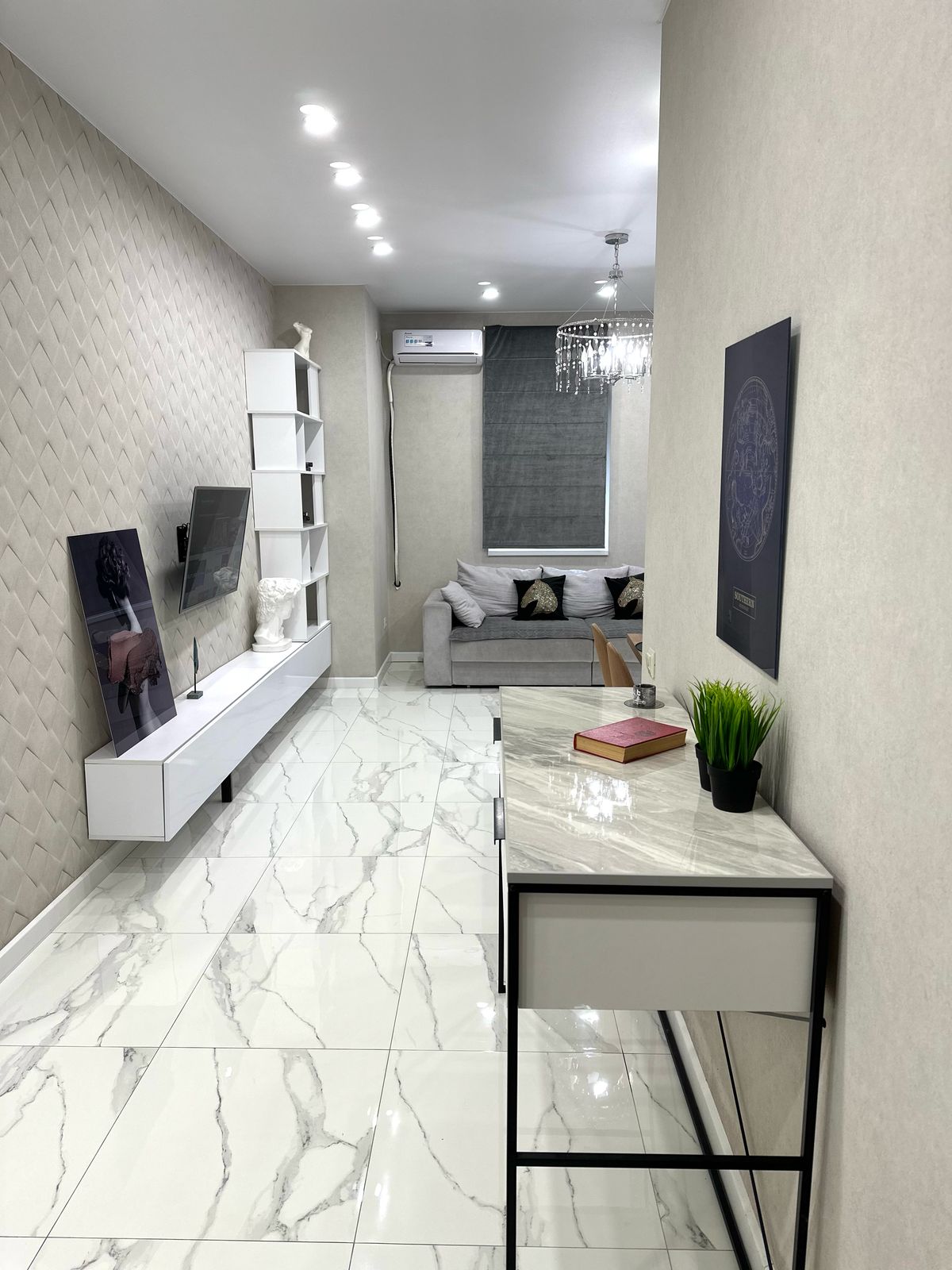 Апартаменты - 1-й этаж