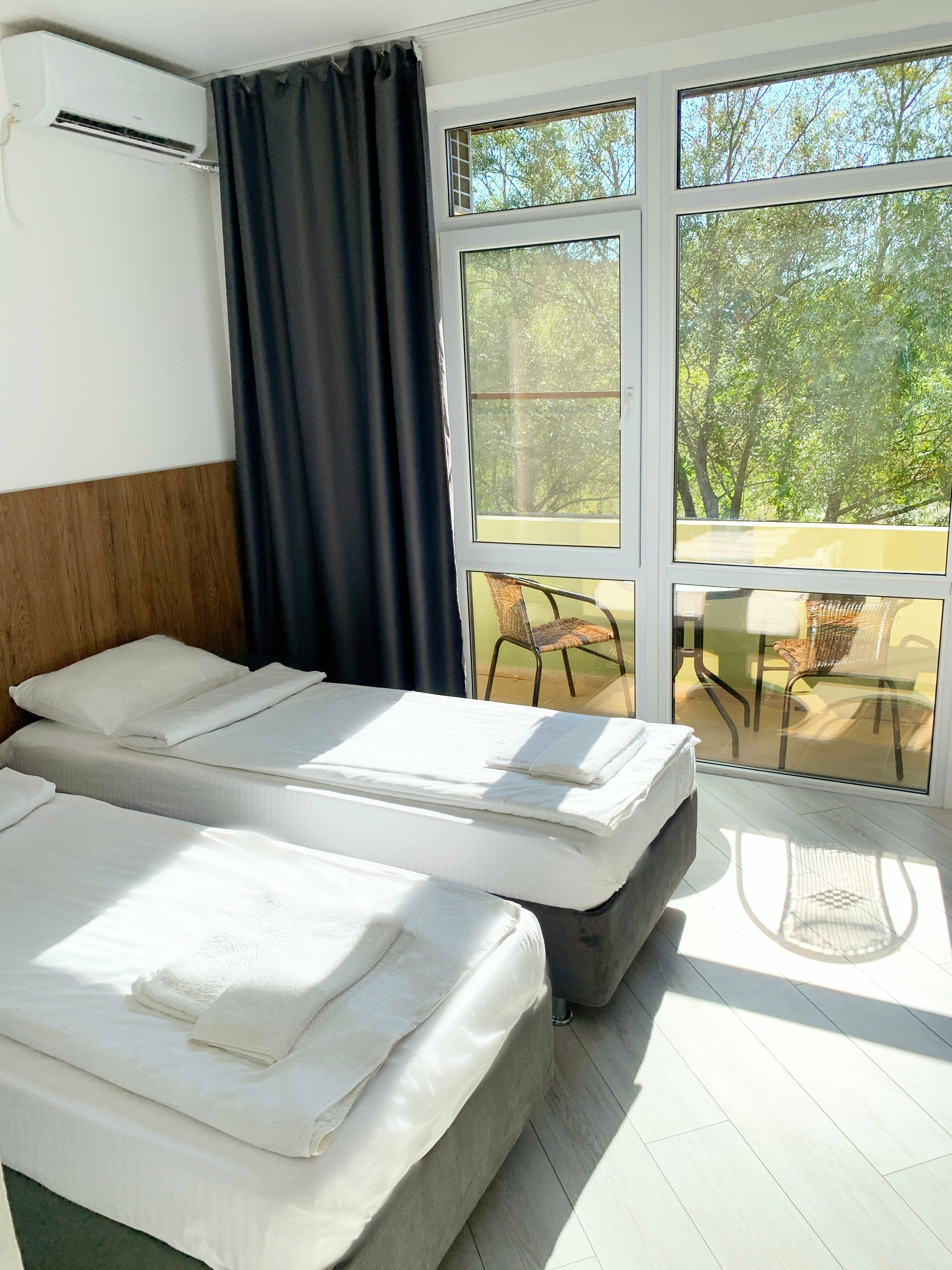 Роскошный четырехместный номер