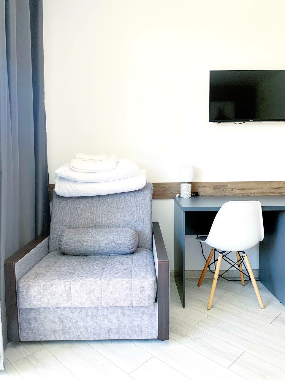 Трехместный номер с балконом