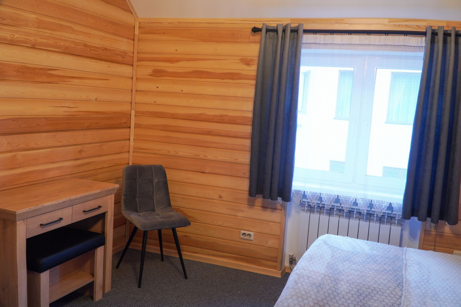 Двухместный номер с 2 отдельными кроватями и душем