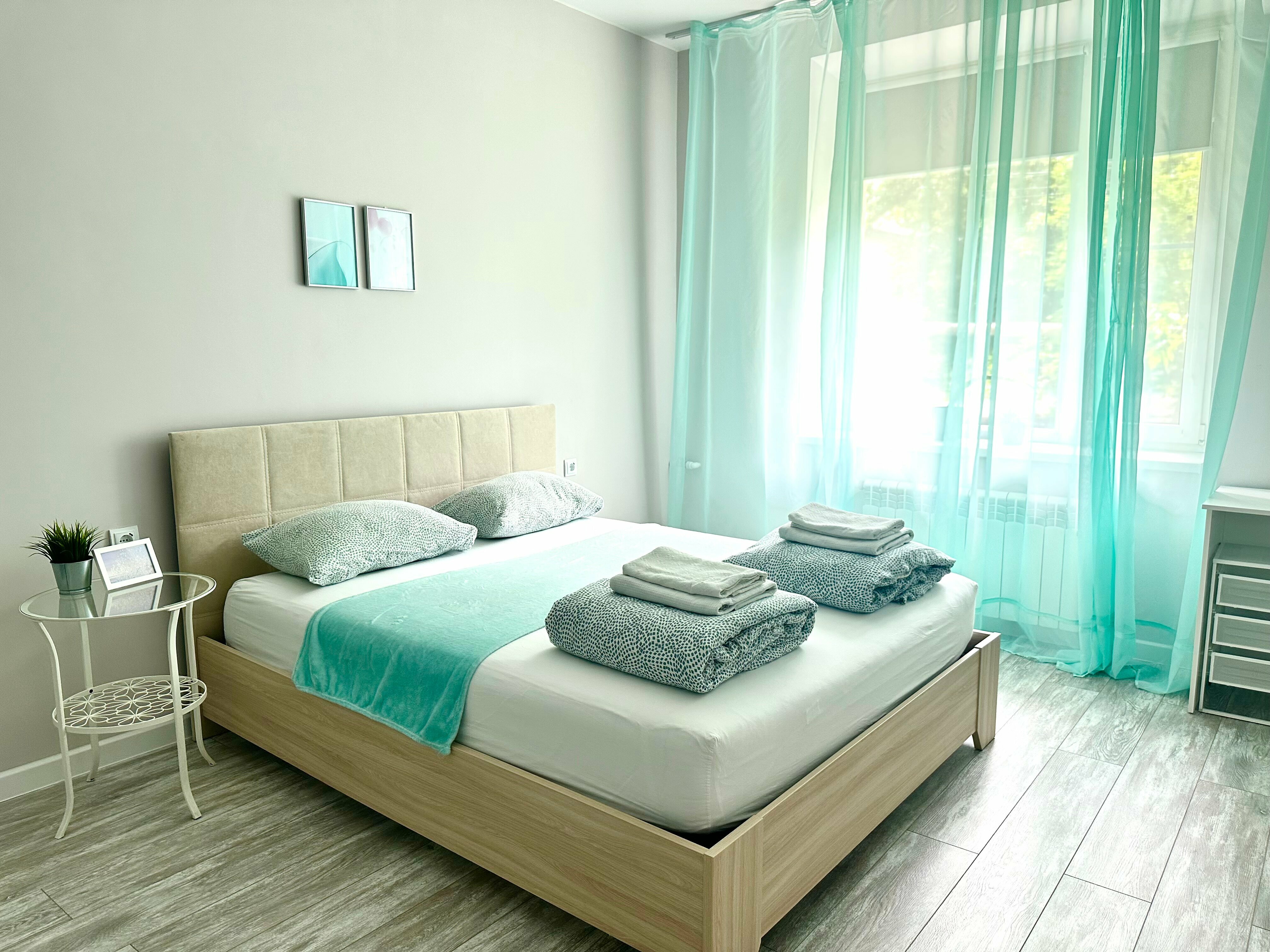 Улучшенный двухместный номер с 2 отдельными кроватями