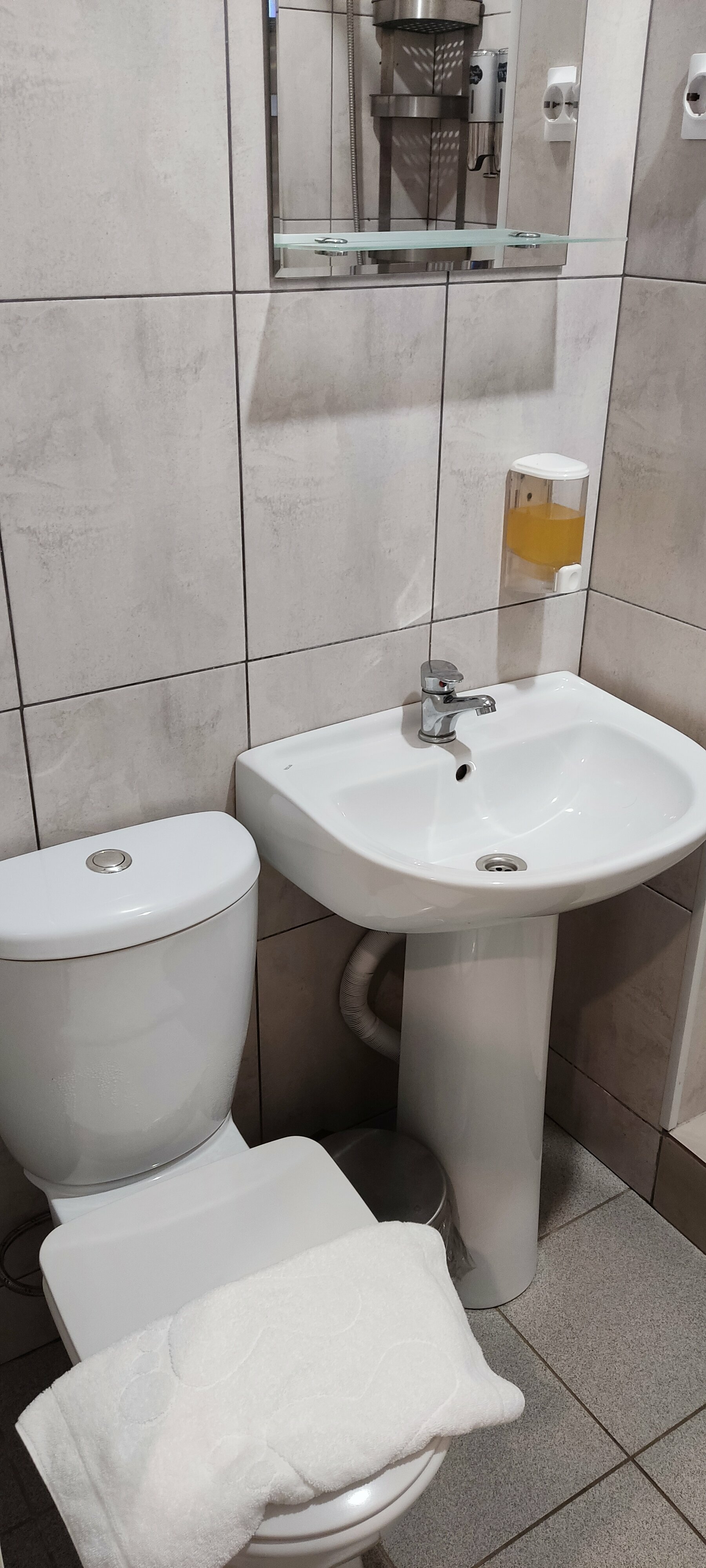 Двухместный номер с 1 кроватью и собственной ванной комнатой