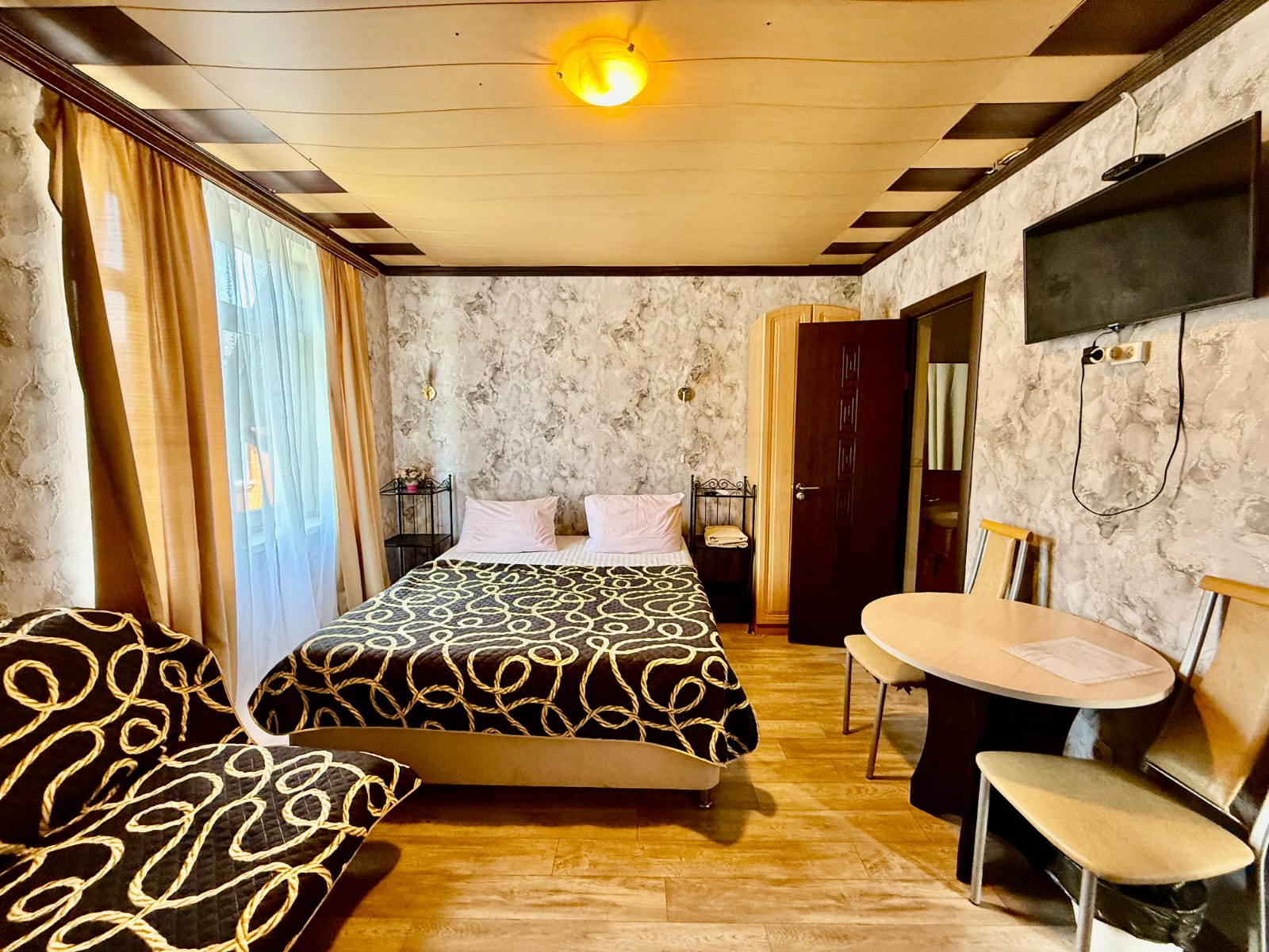 Трехместный номер