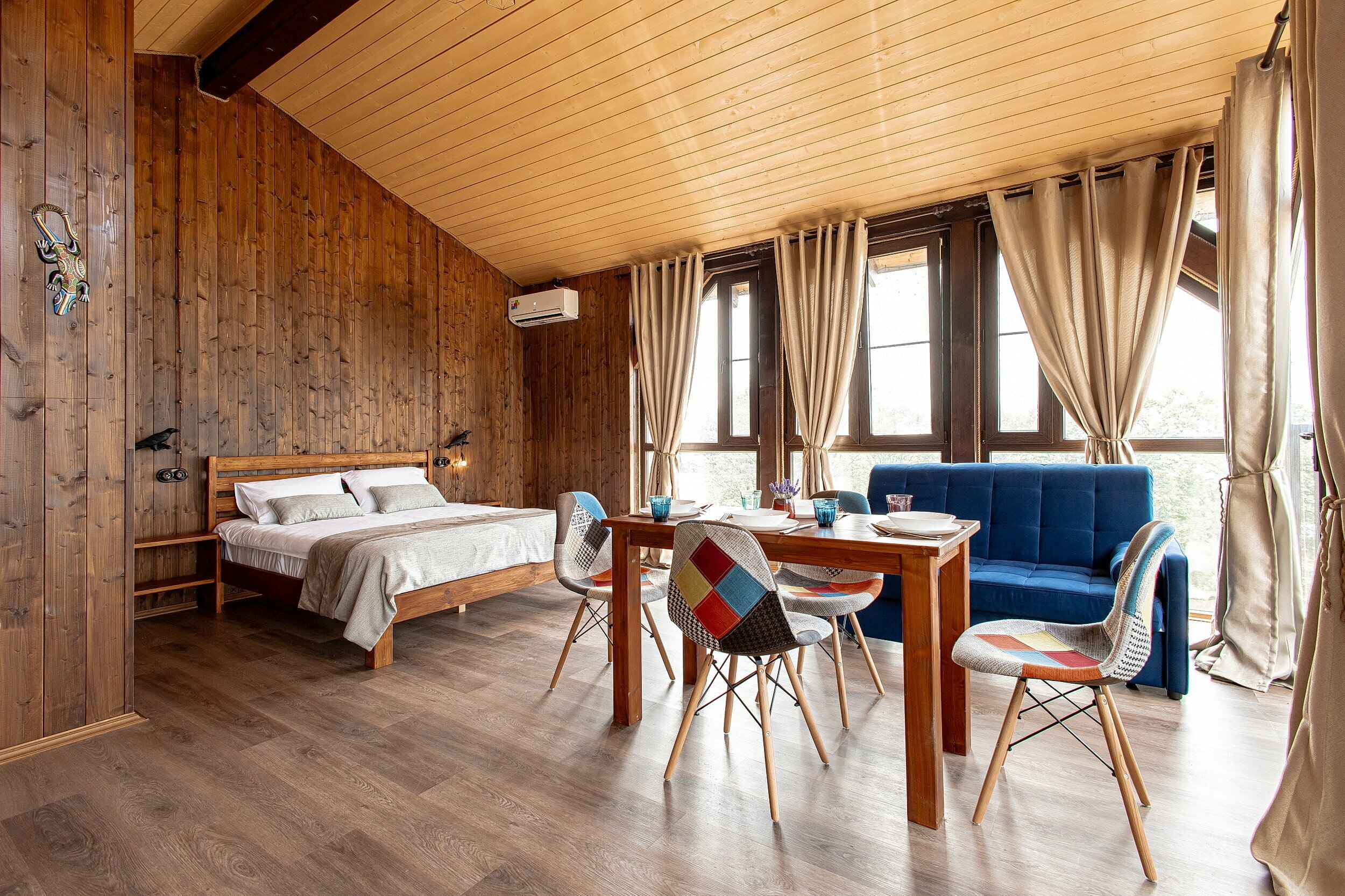 Дом с видом на горы