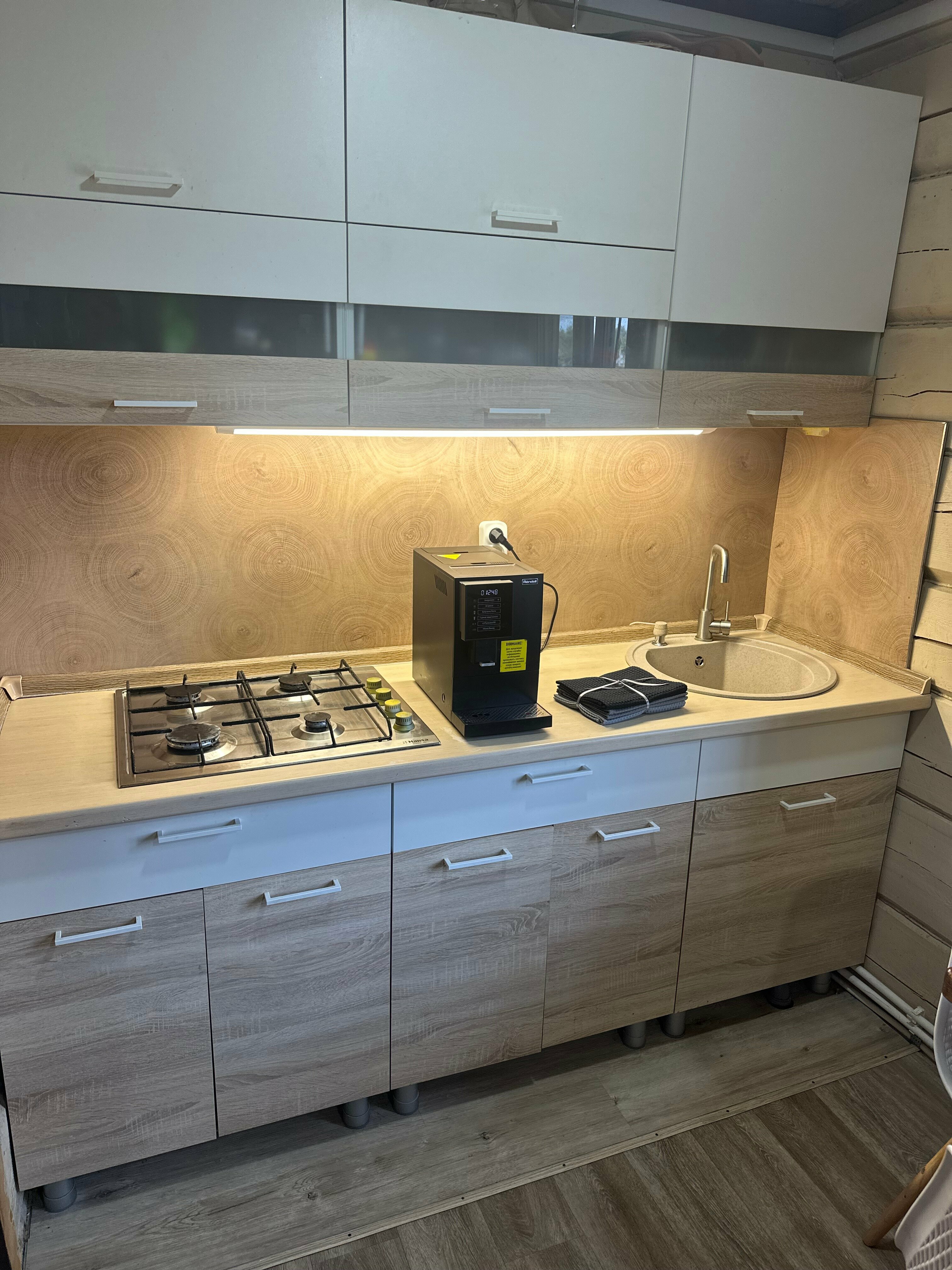 Дом с видом на лес