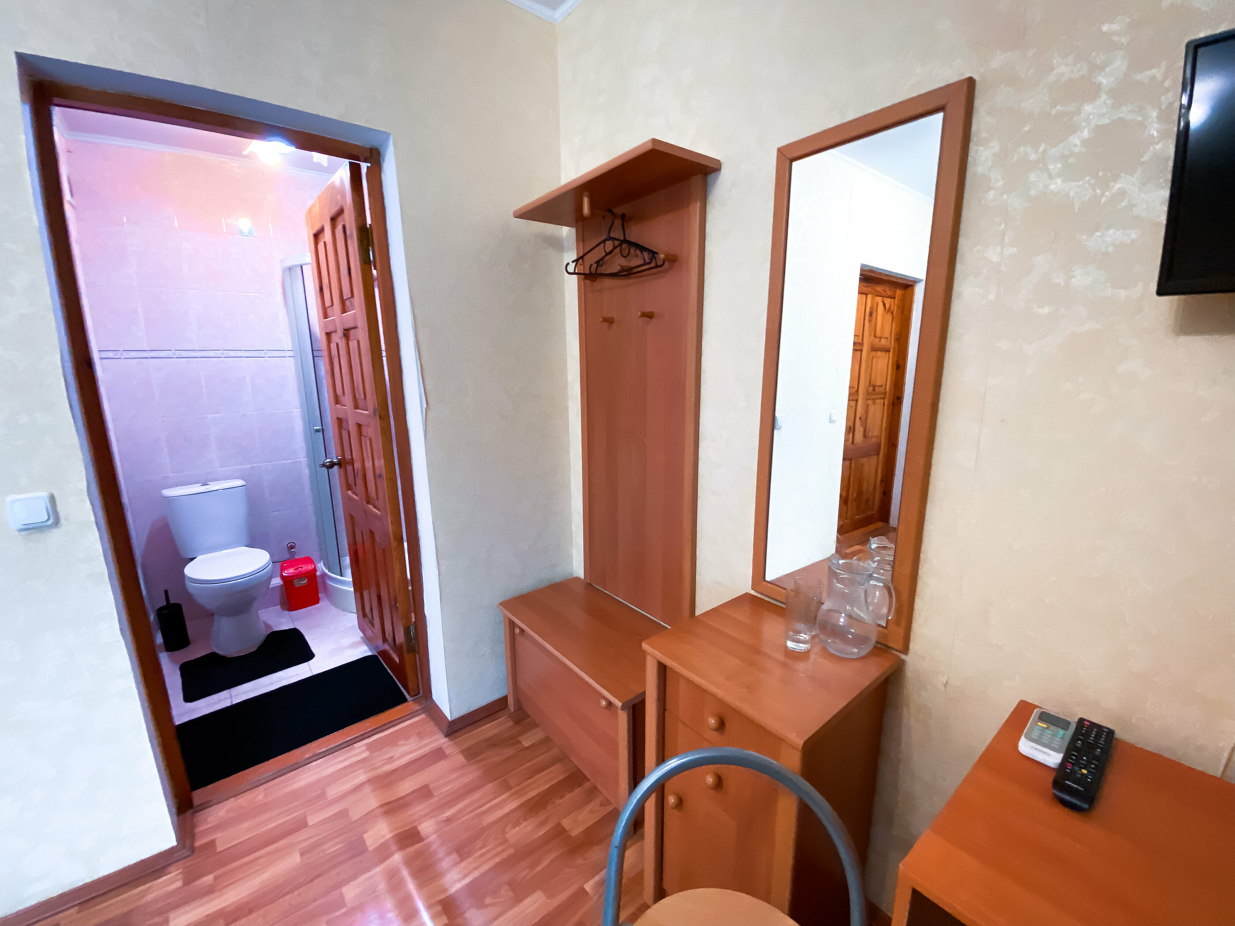 Бюджетный двухместный номер с 1 кроватью