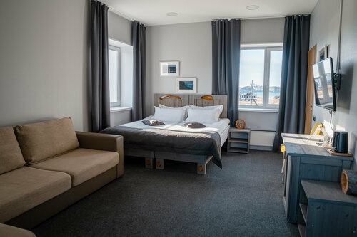 Четырехместный номер с видом на море