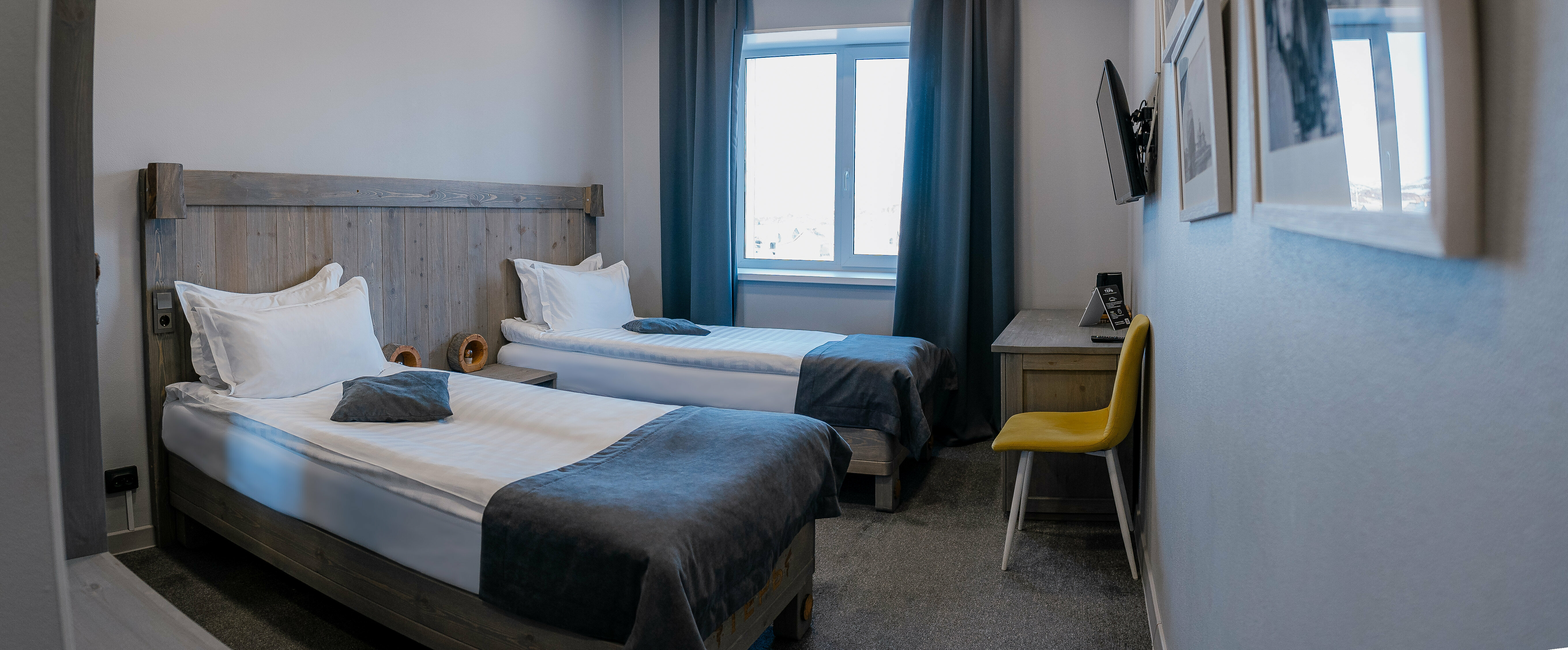 Двухместный номер с 2 отдельными кроватями