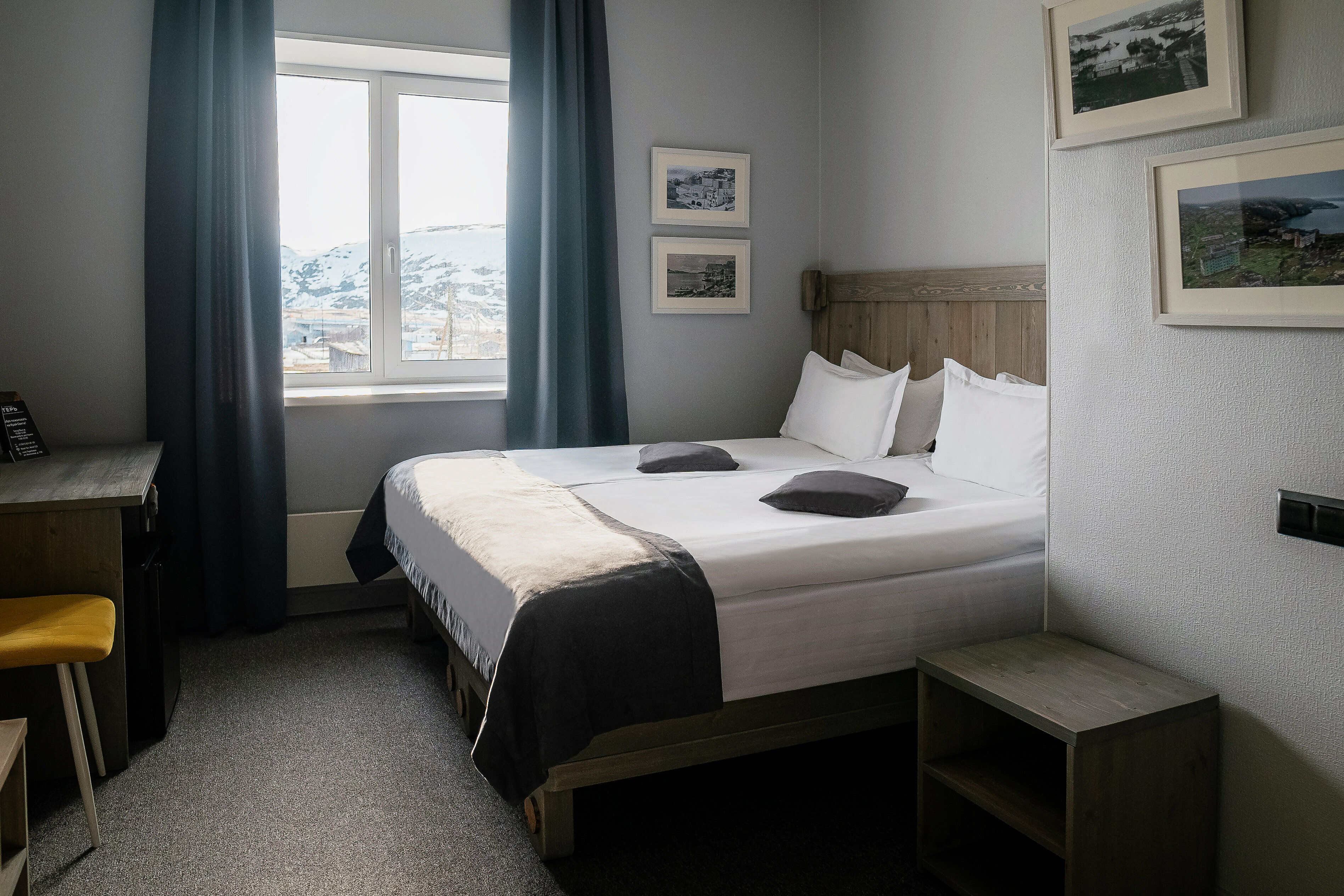 Двухместный номер с 1 кроватью