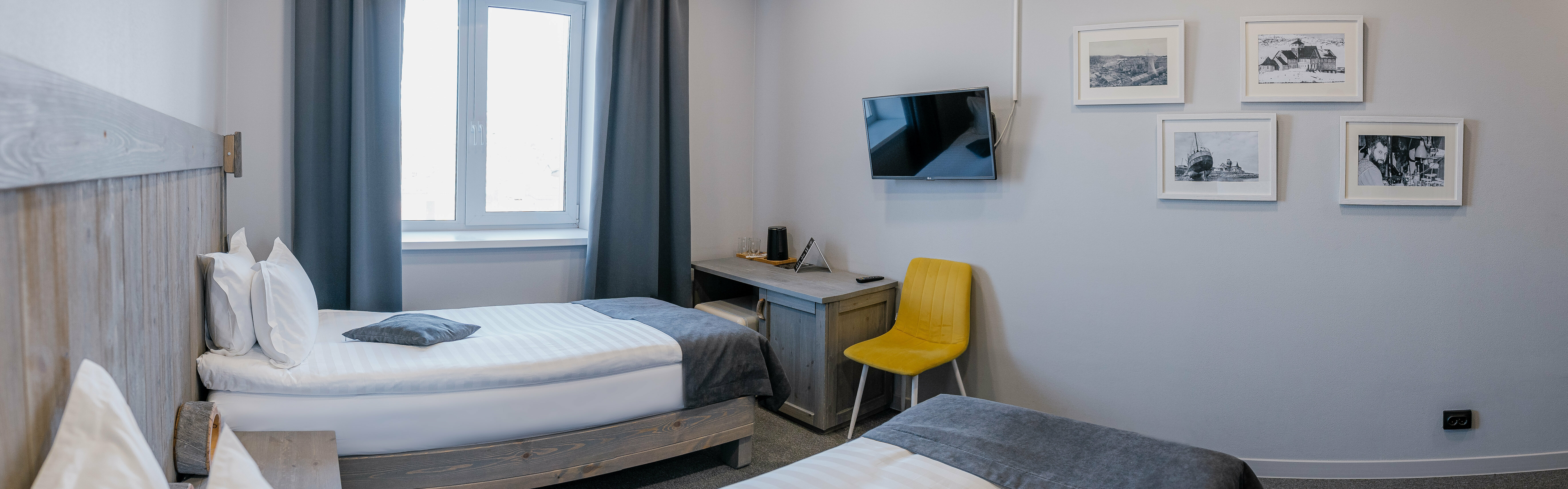 Двухместный номер с 2 отдельными кроватями