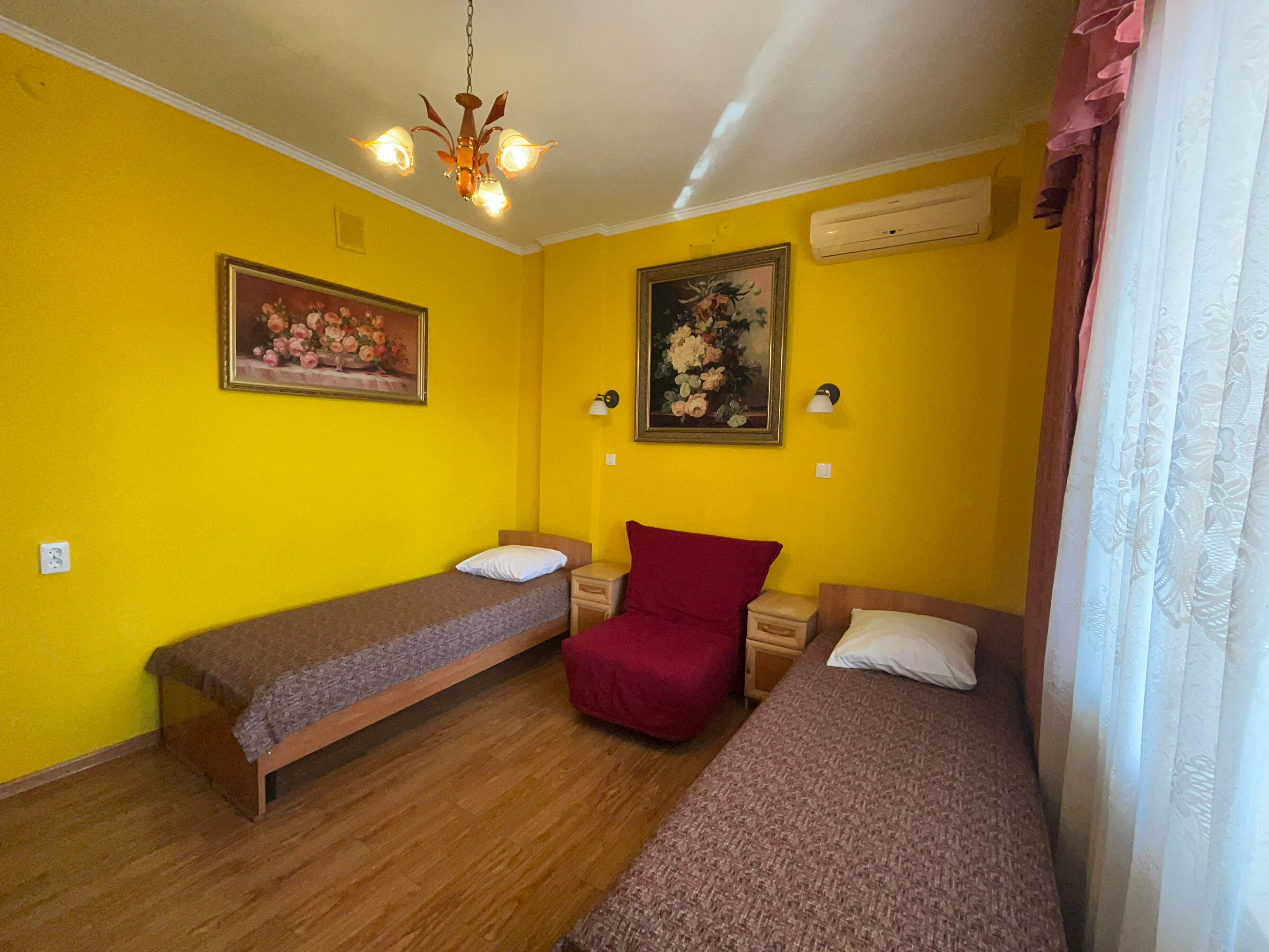 стандарт 2+1 с раздельными кроватями