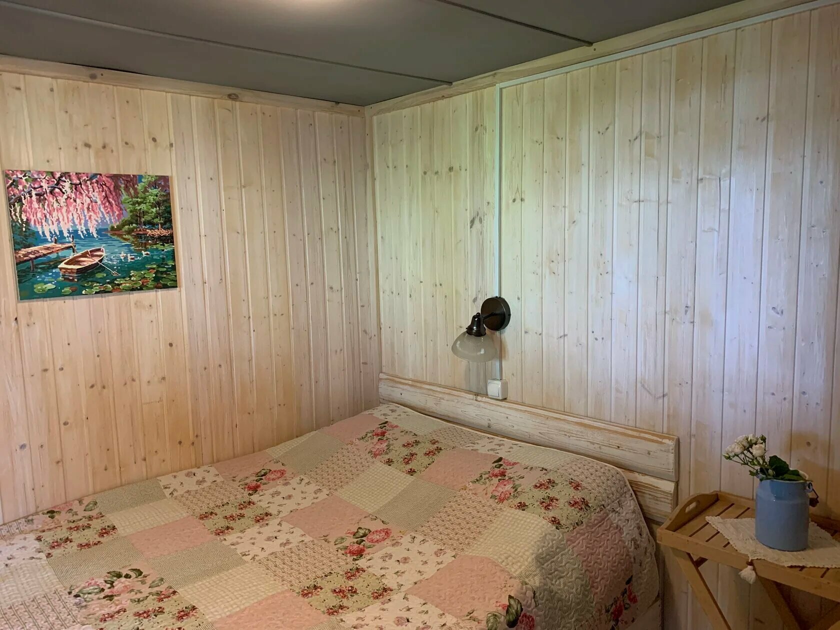 Дом с видом на озеро