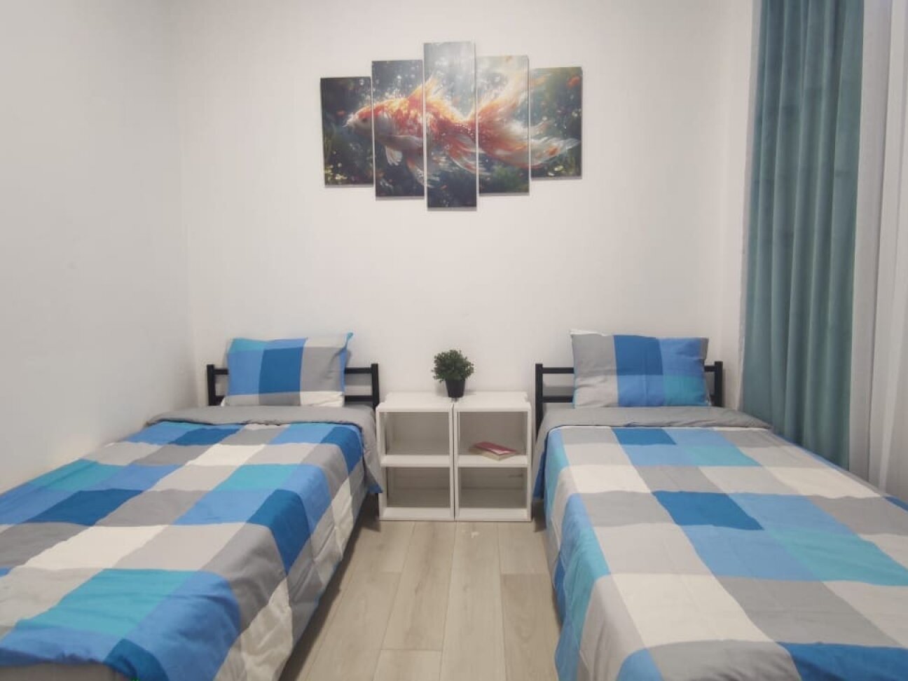 Двухместный номер с 2 отдельными кроватями