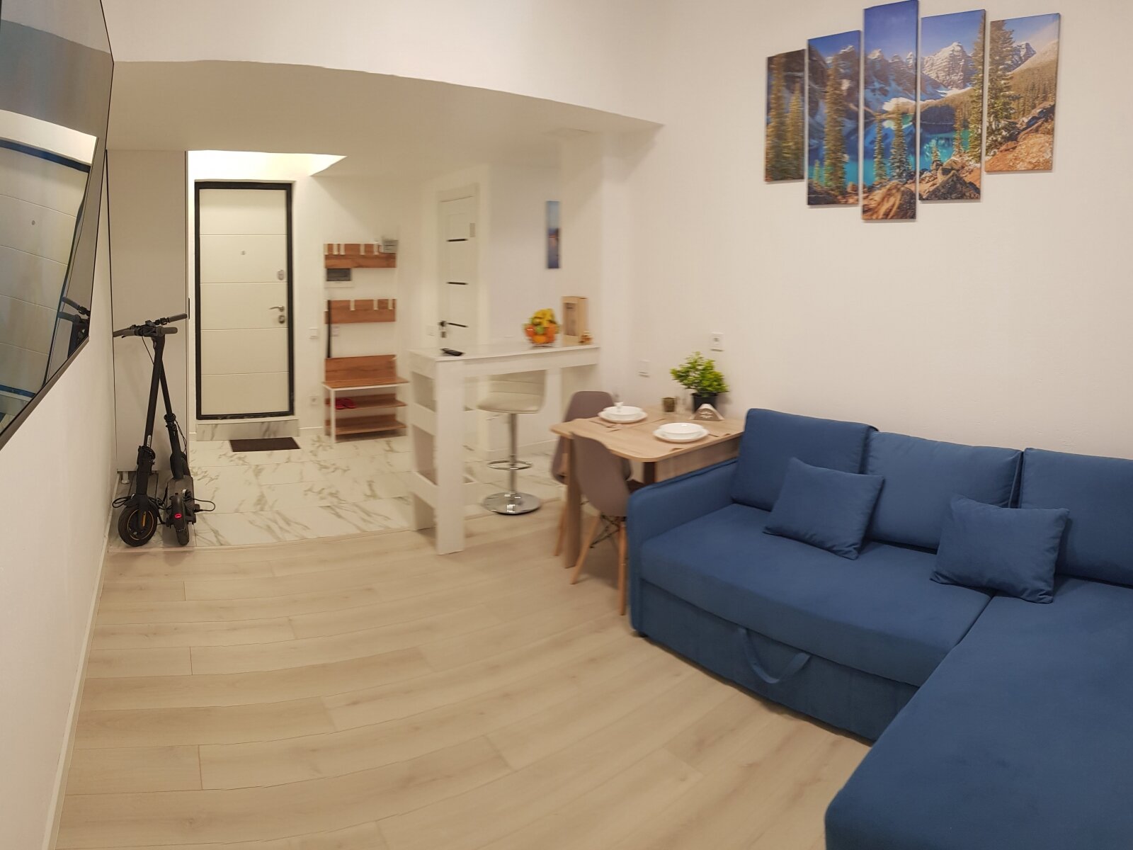 Двухместный номер с 2 отдельными кроватями