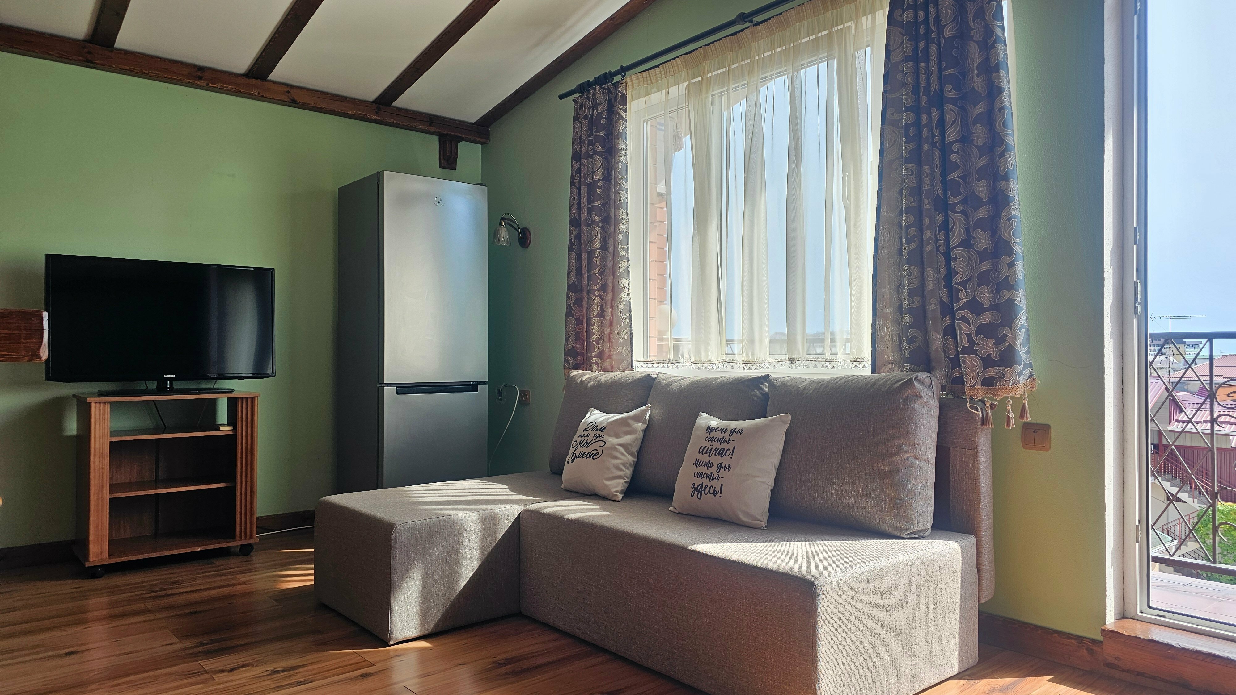 Семейный люкс с балконом