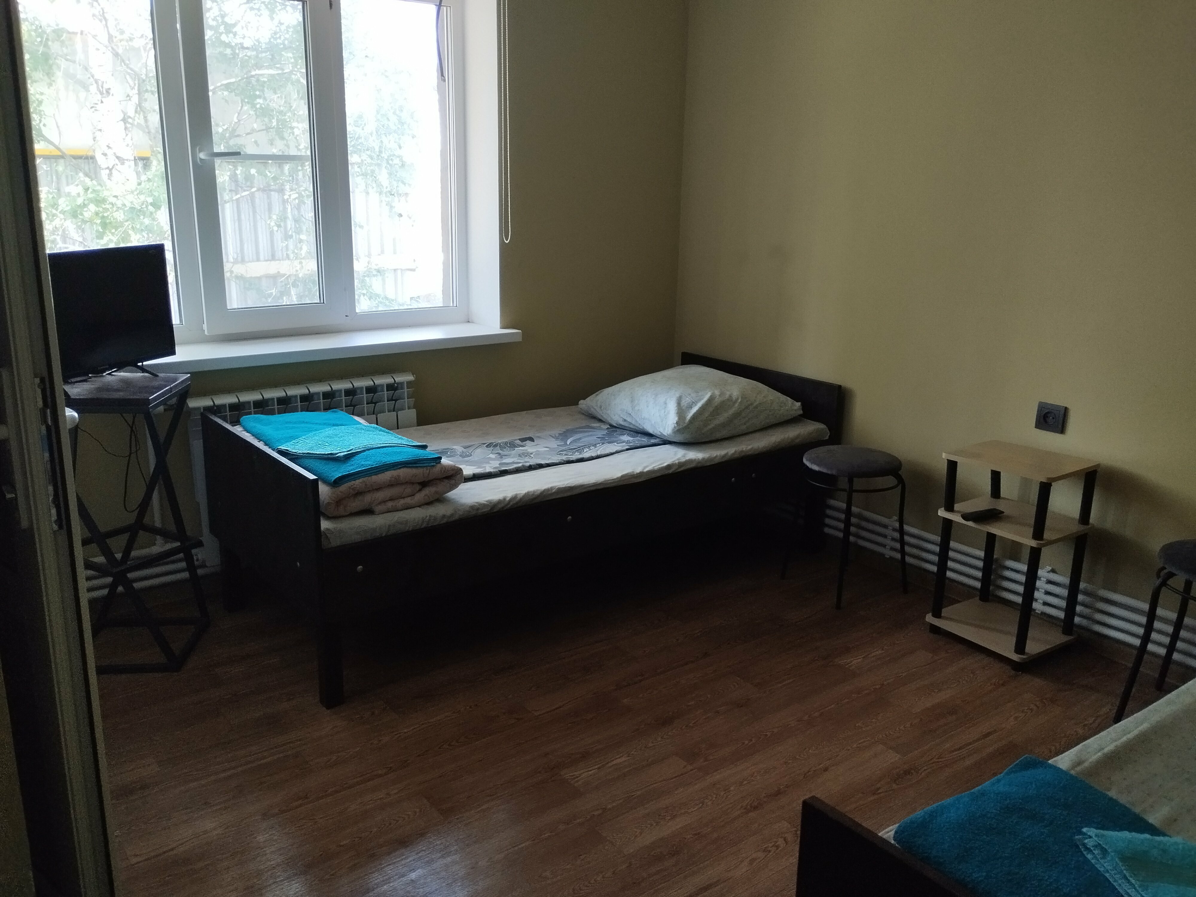 Бюджетный двухместный номер с 2 отдельными кроватями