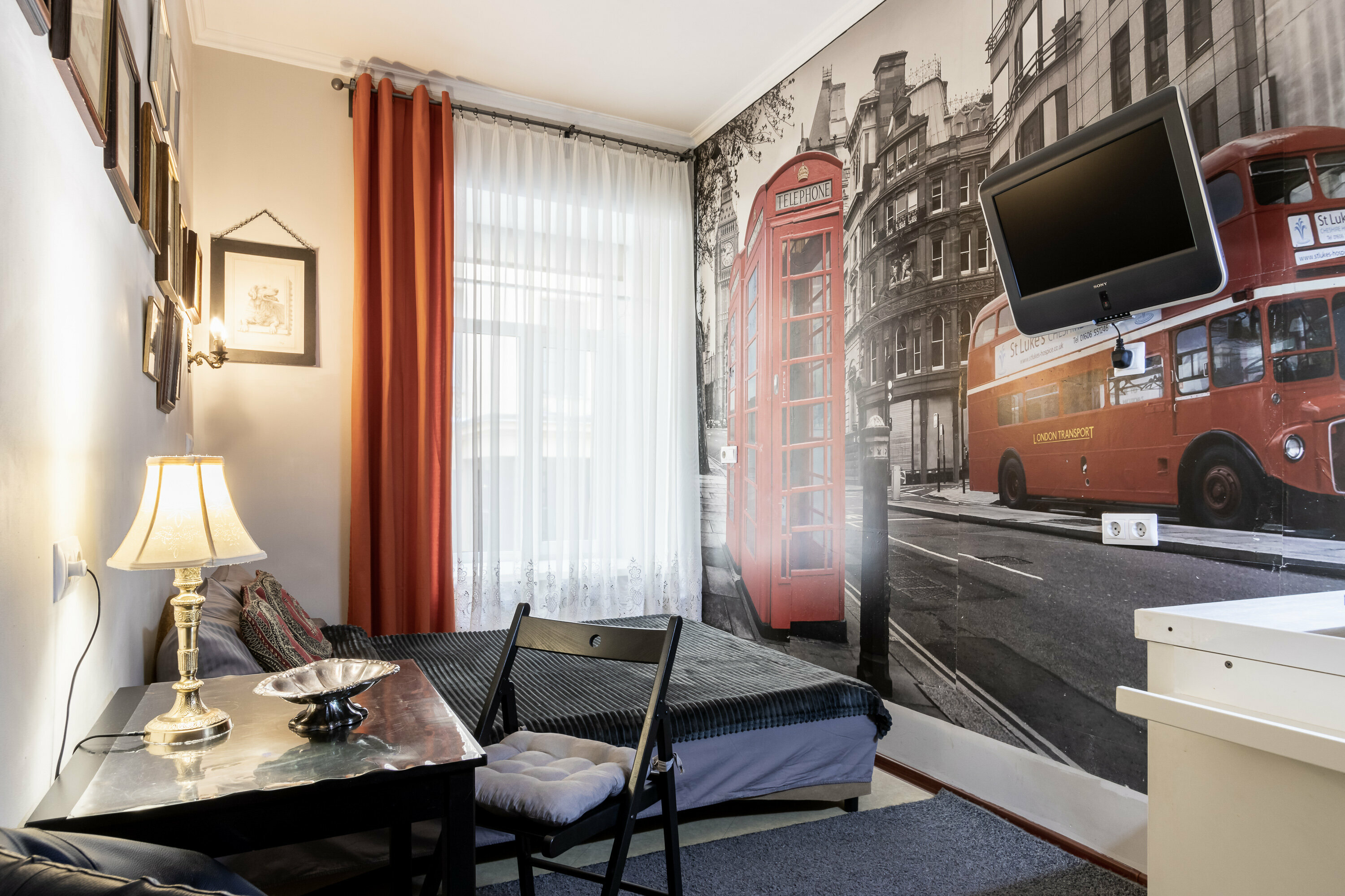 Комната-студия "Лондон стрит"