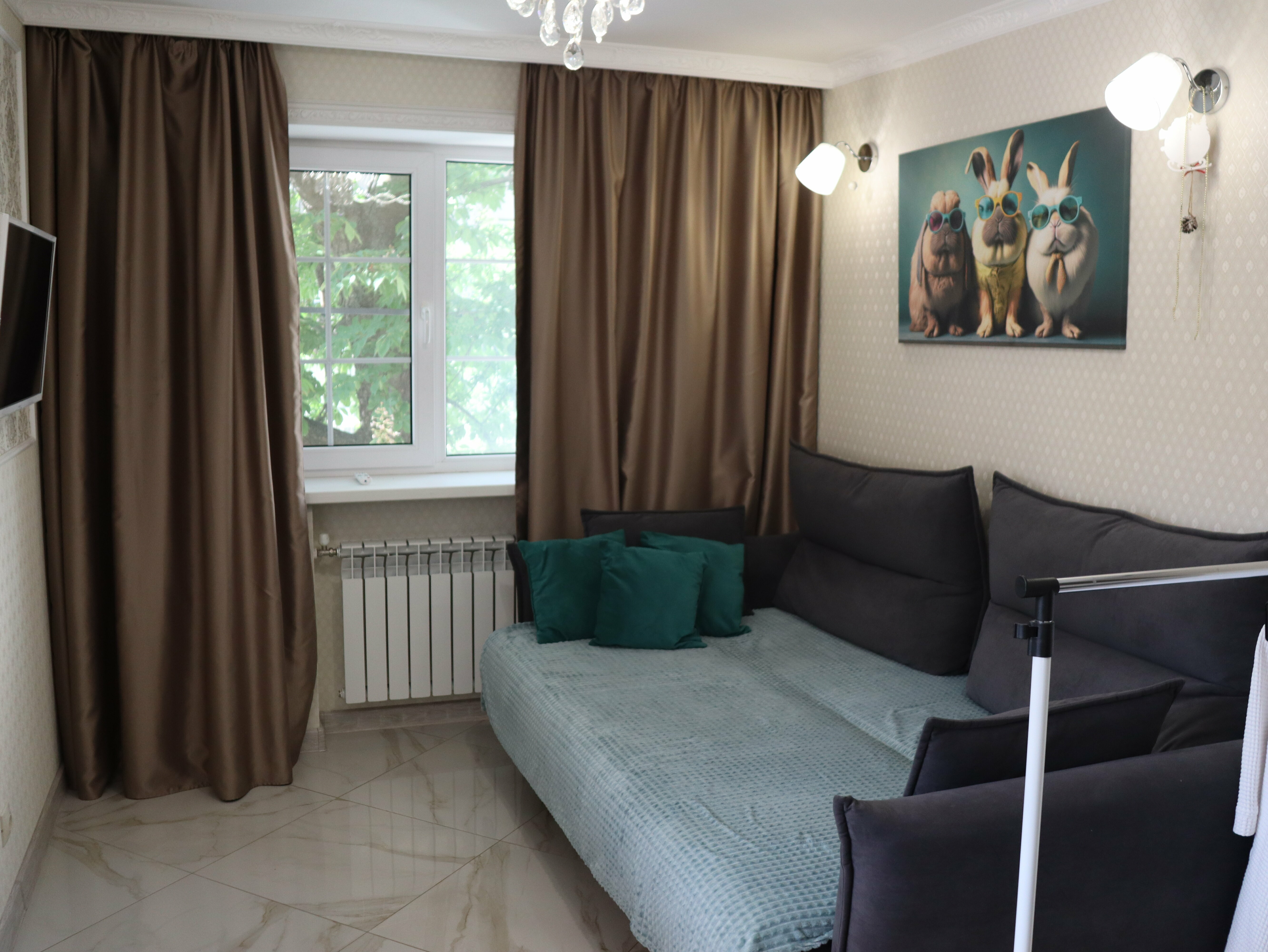 Апартаменты