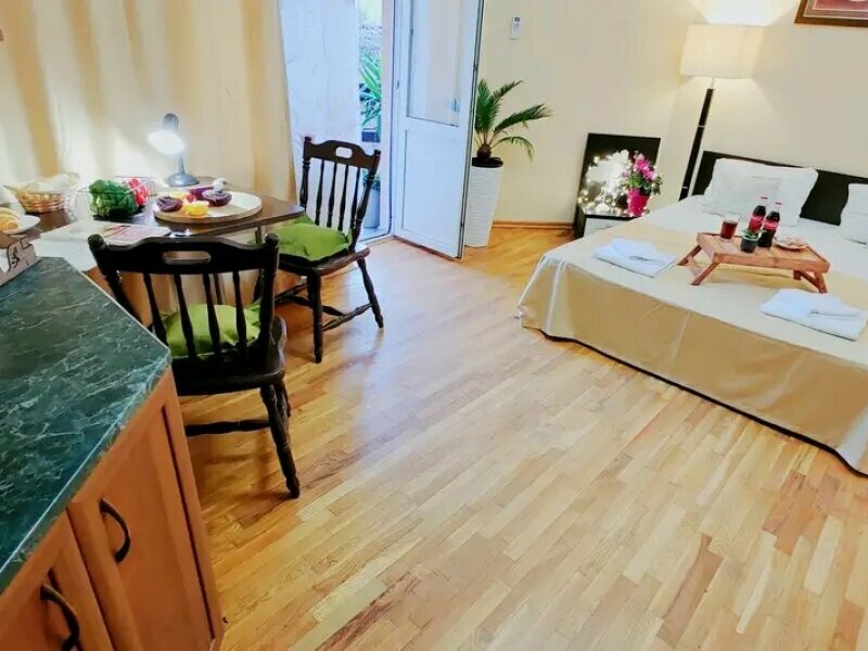 Номер-студия с балконом