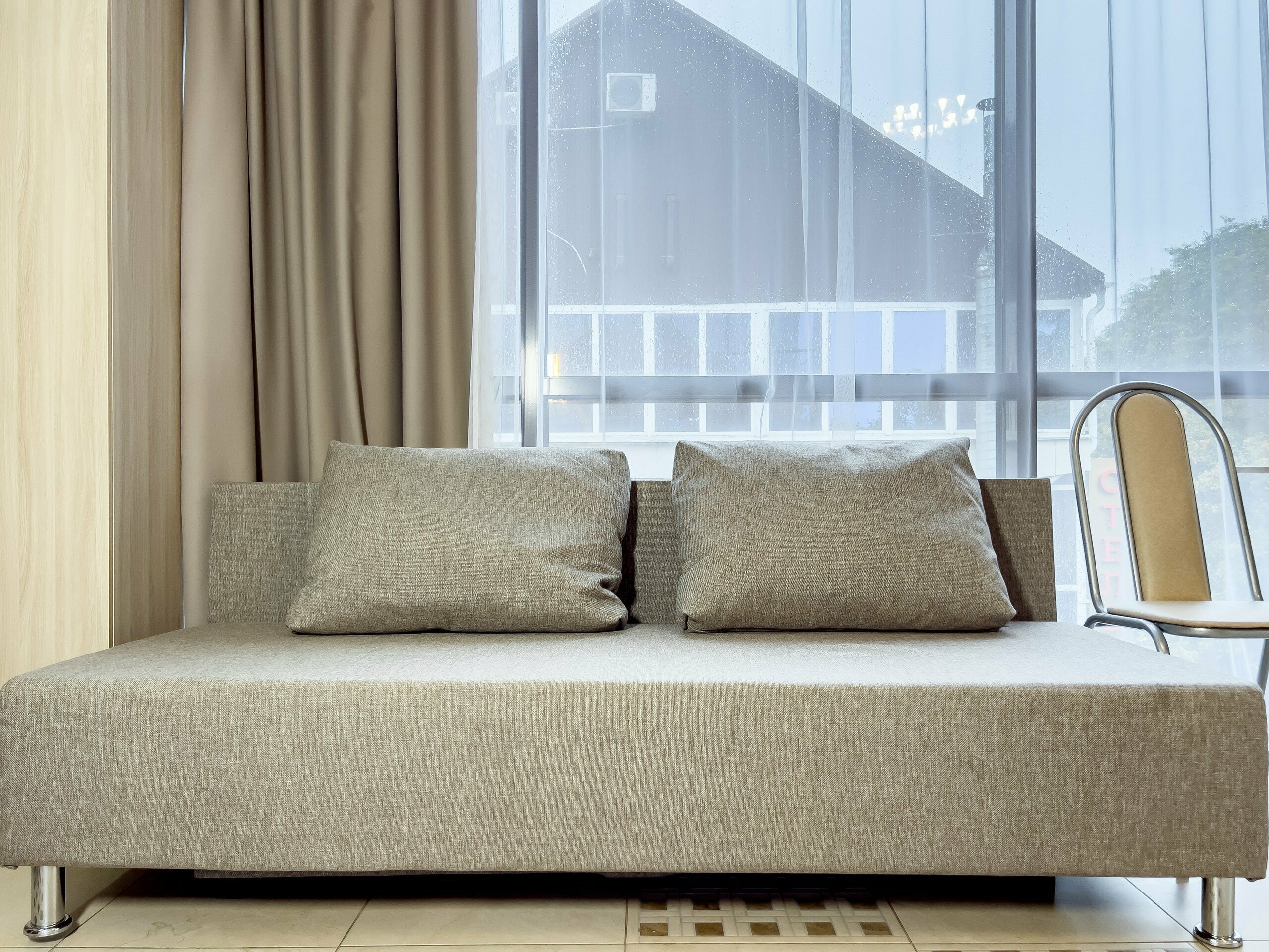 Семейный номер с кухней и балконом