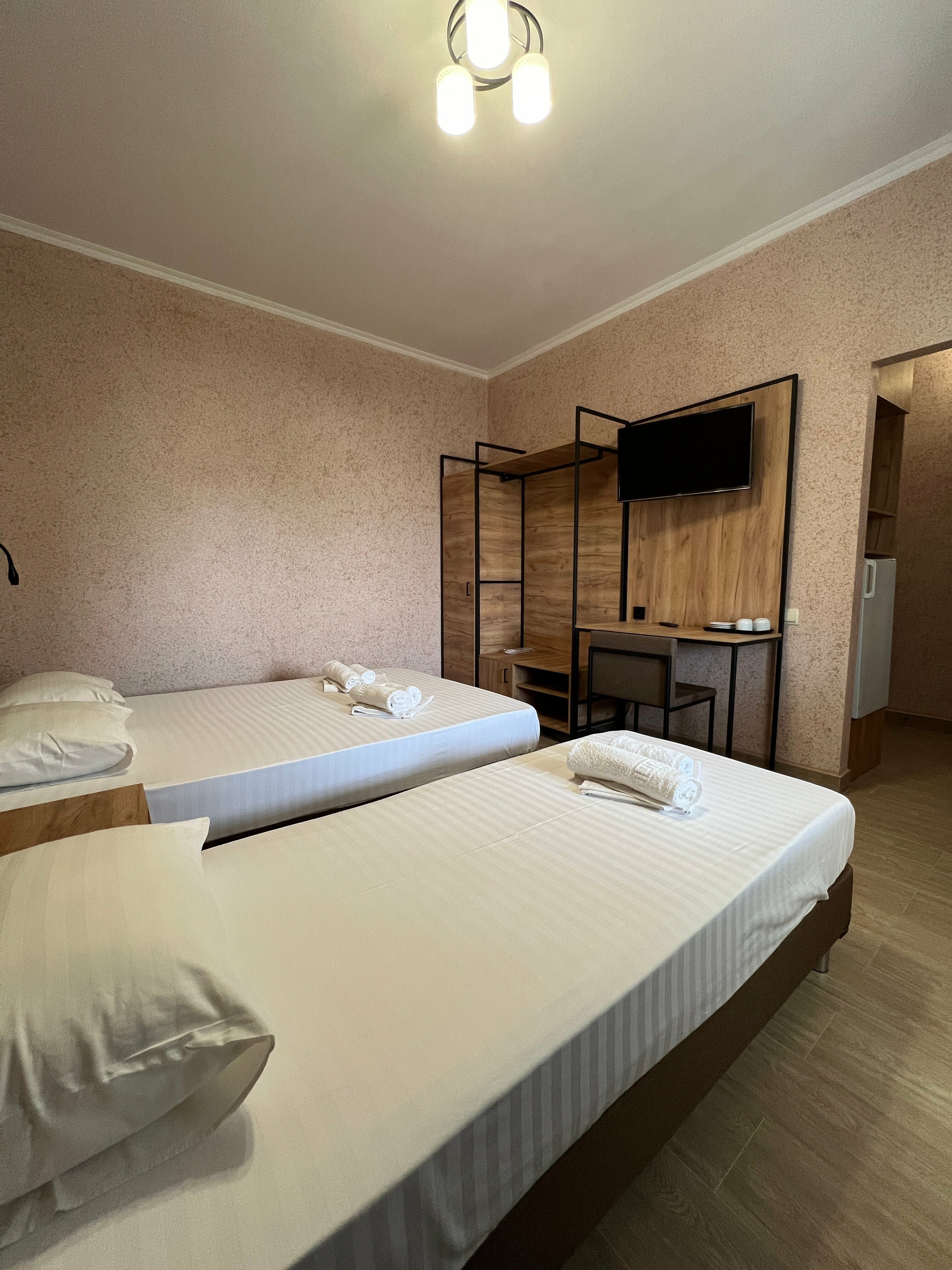 3-местный полулюкс + доп.