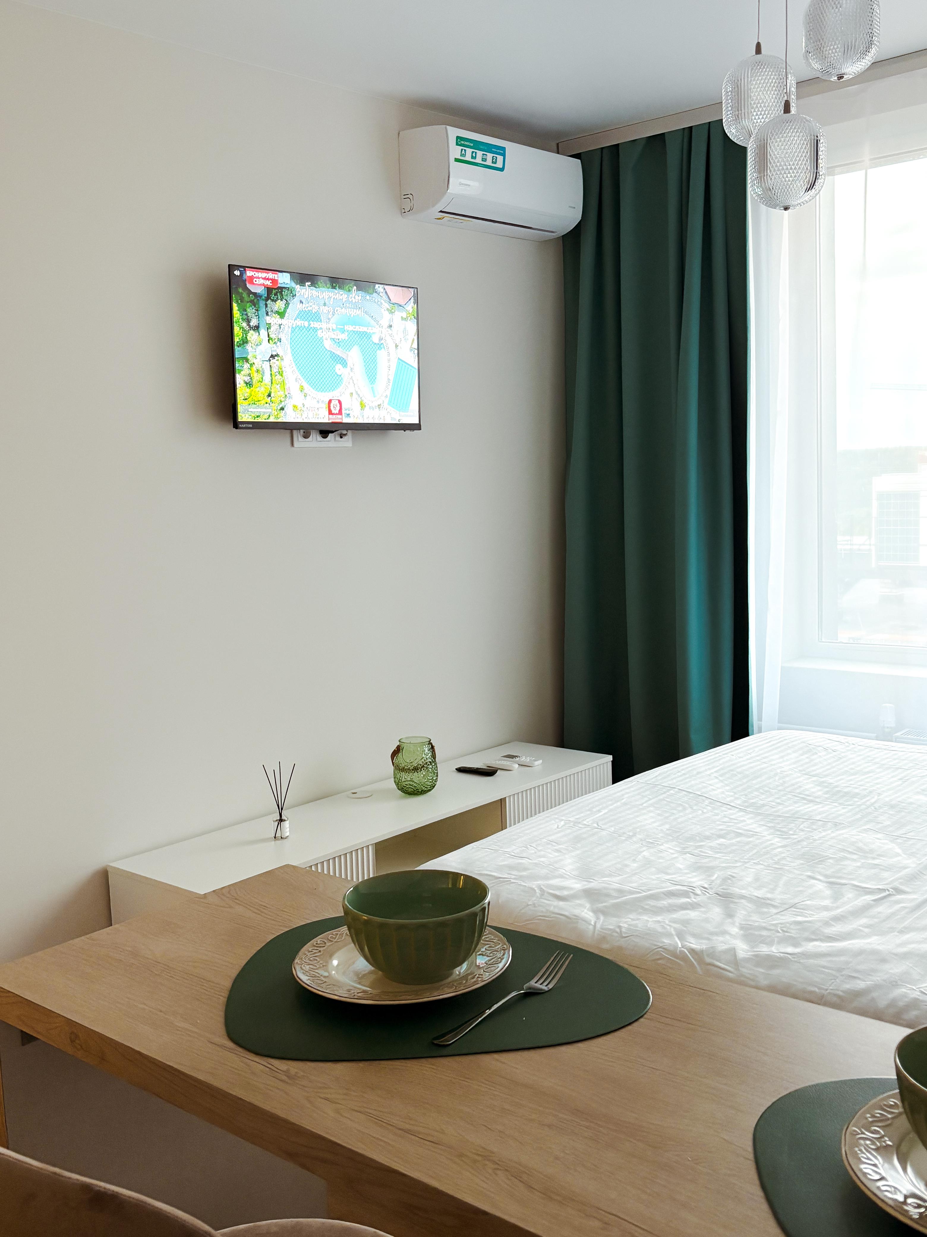 Двухместный номер Делюкс с 1 кроватью или 2 отдельными кроватями