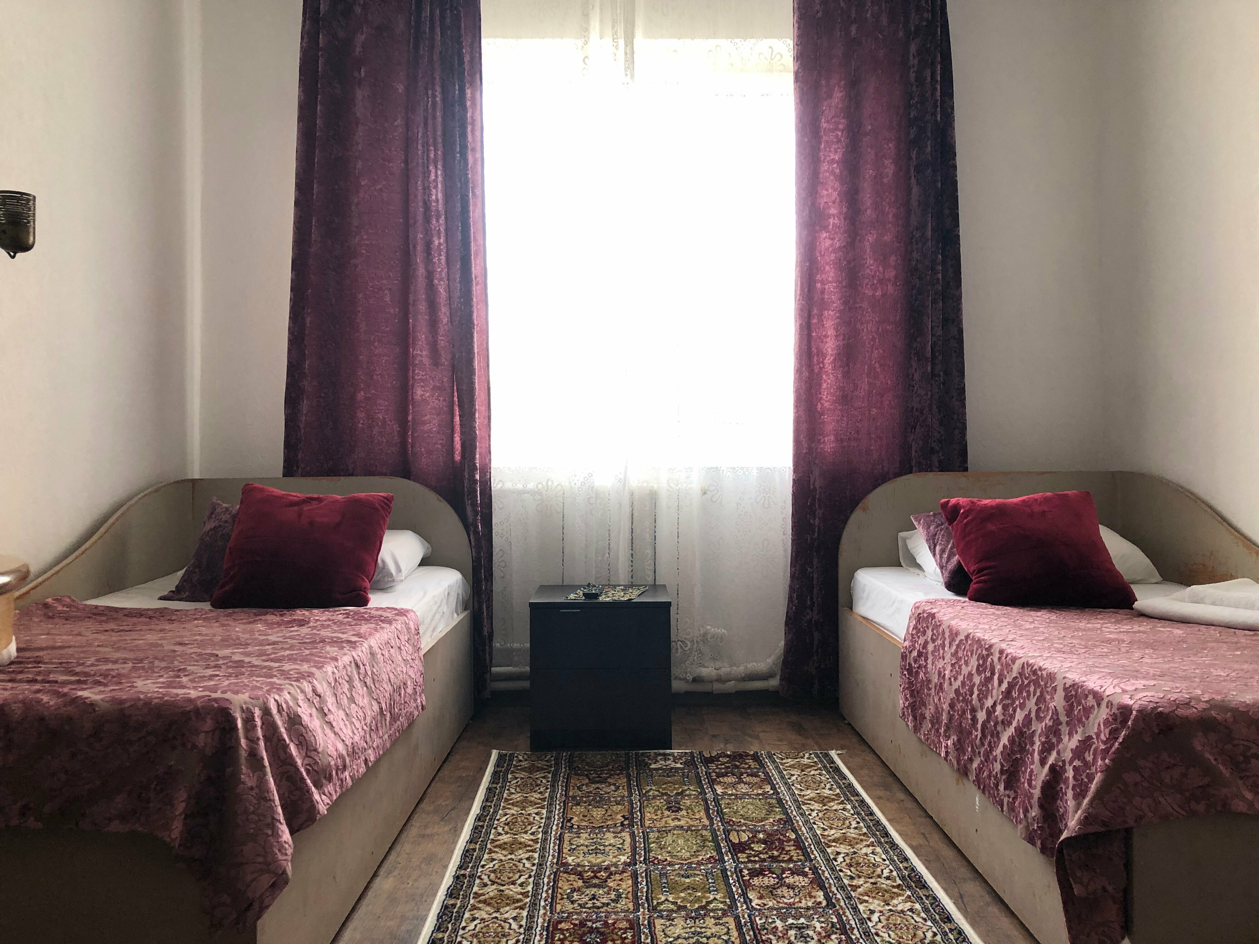 Бюджетный двухместный номер с 2 отдельными кроватями