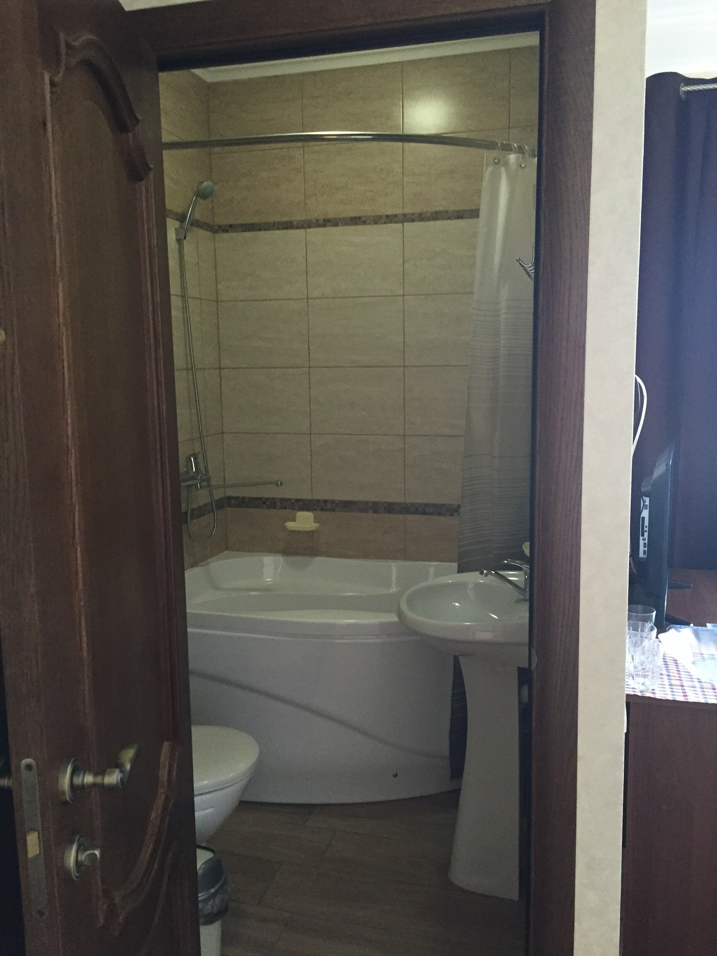 Двухместный номер с 1 кроватью