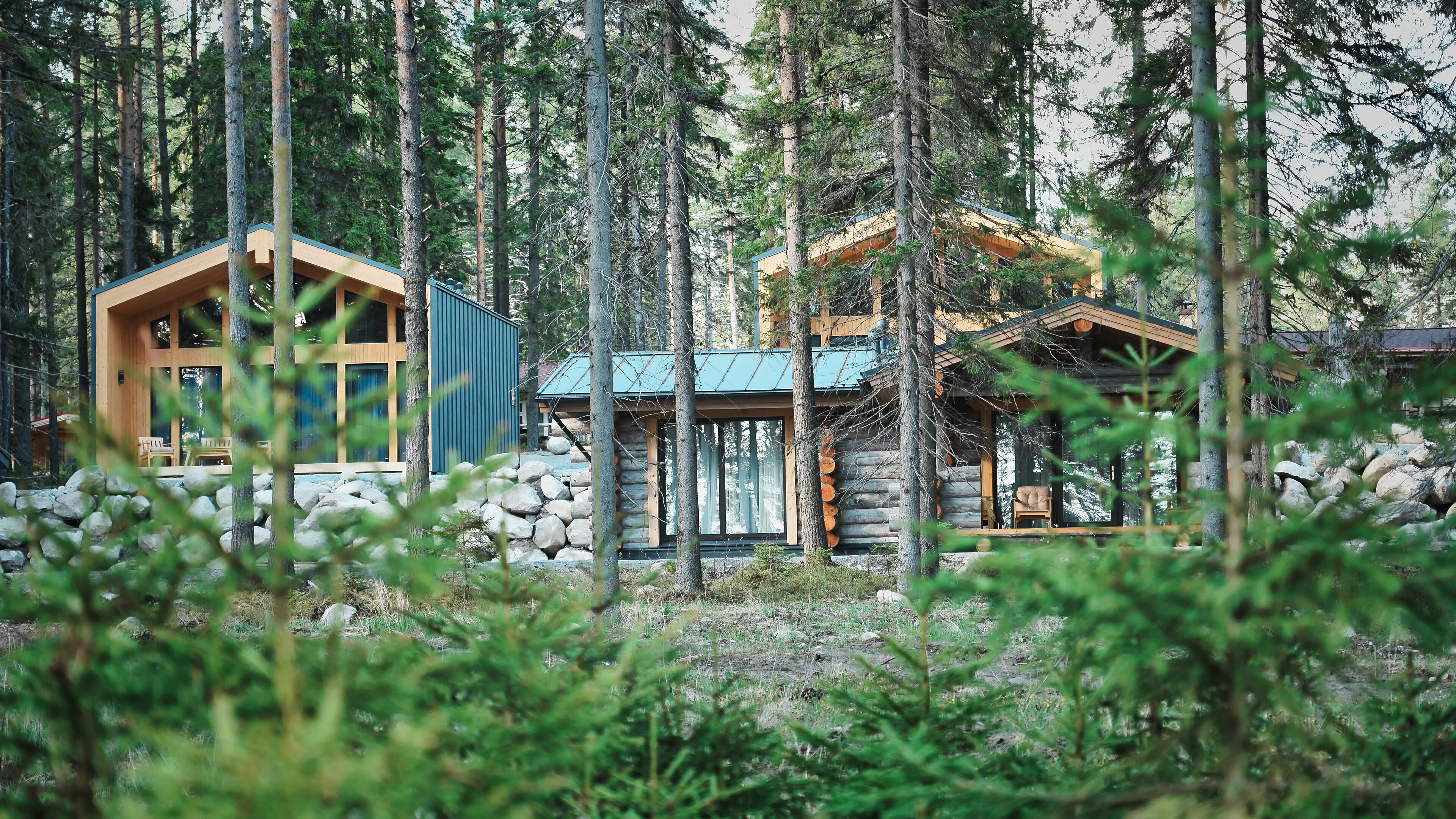 Коттедж Делюкс