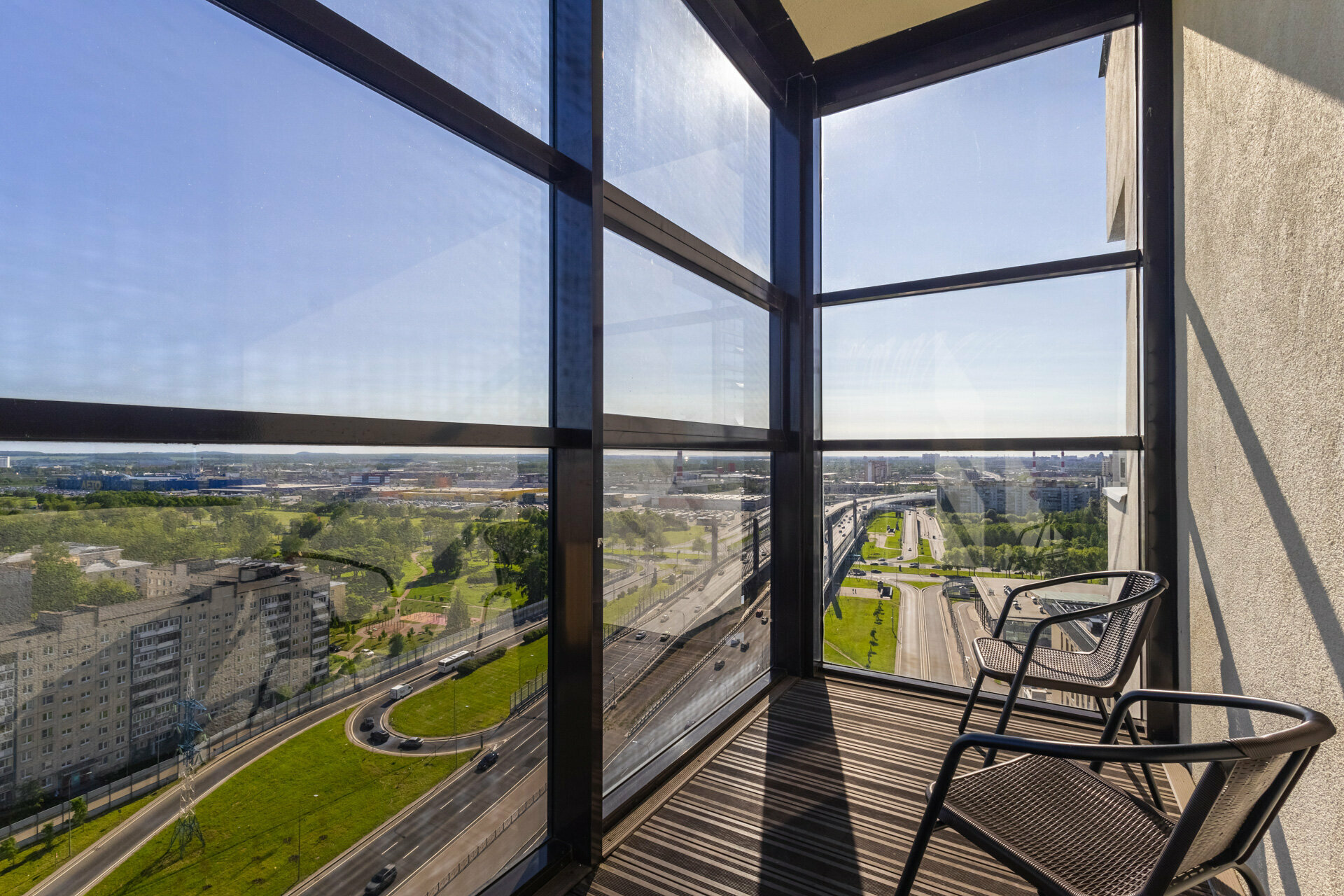 Апартаменты с балконом