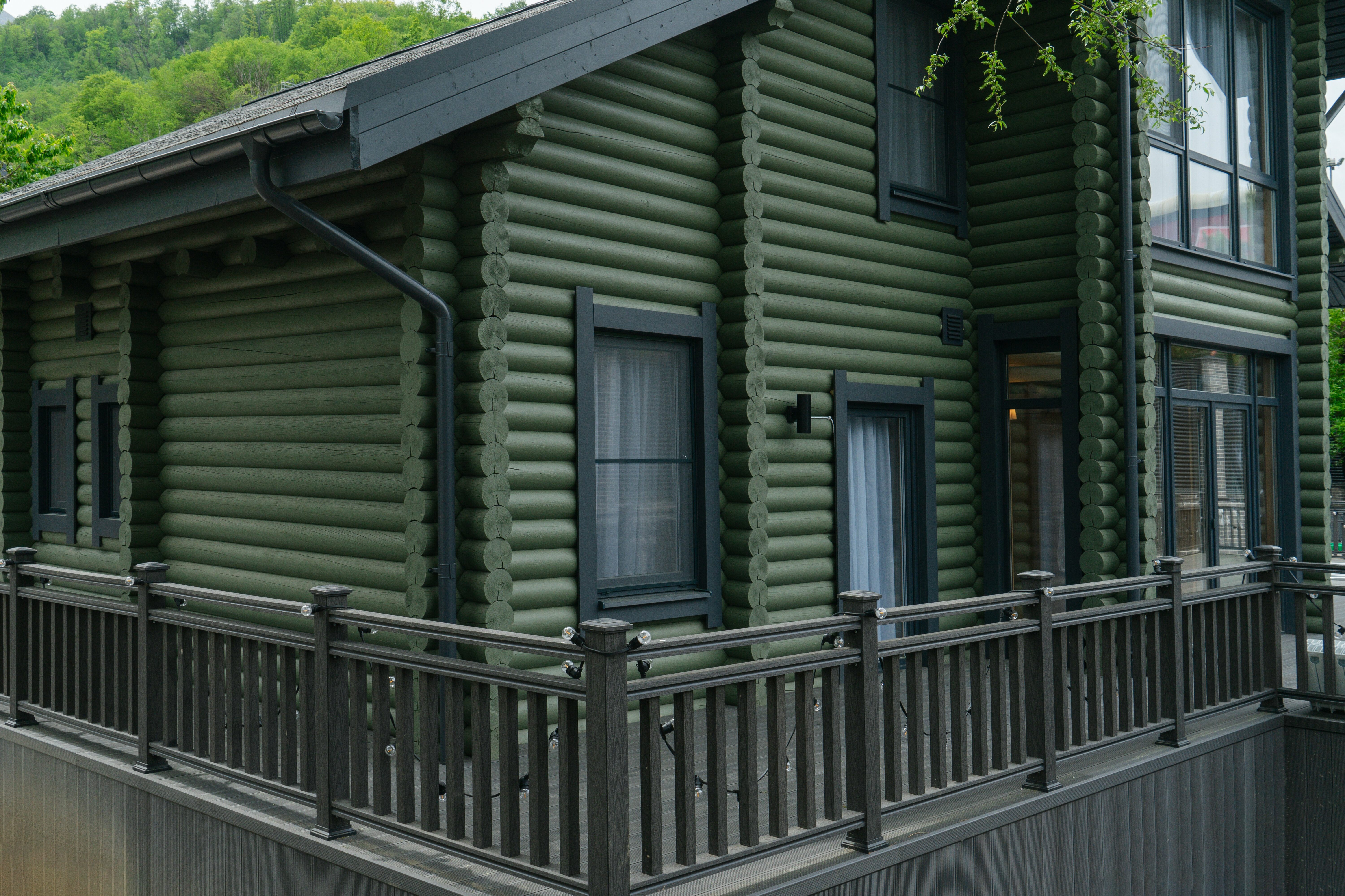 Вилла с террасой