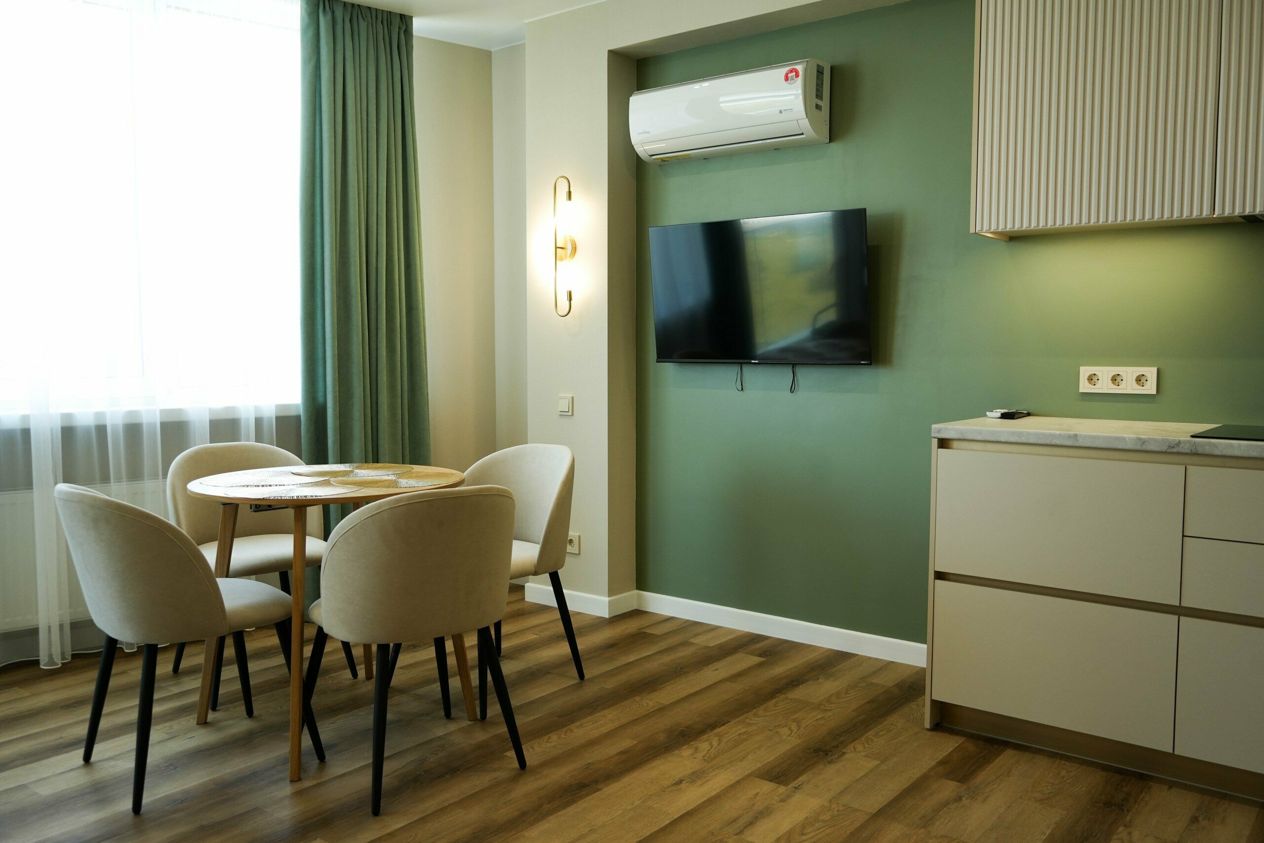 "Oliva" с видом на море