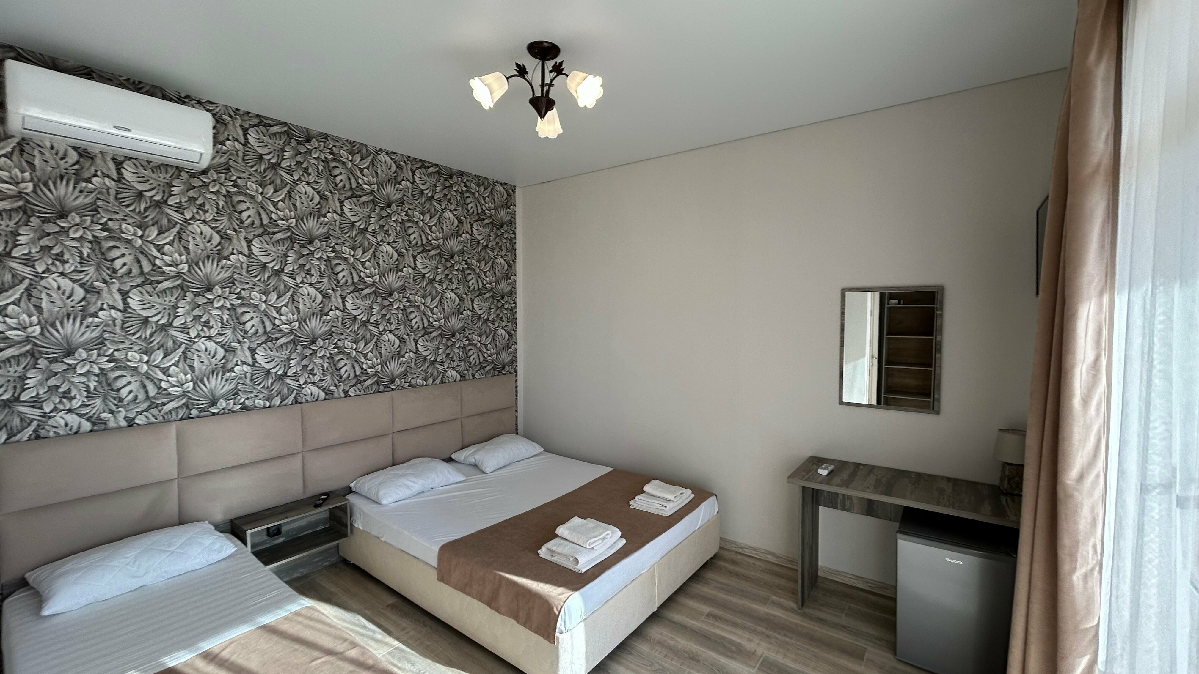 Трехместный номер