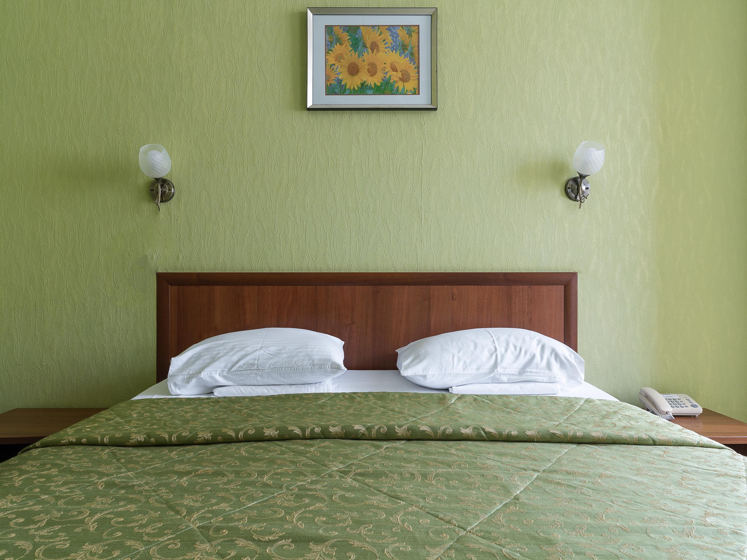 Двухместный номер с 1 кроватью