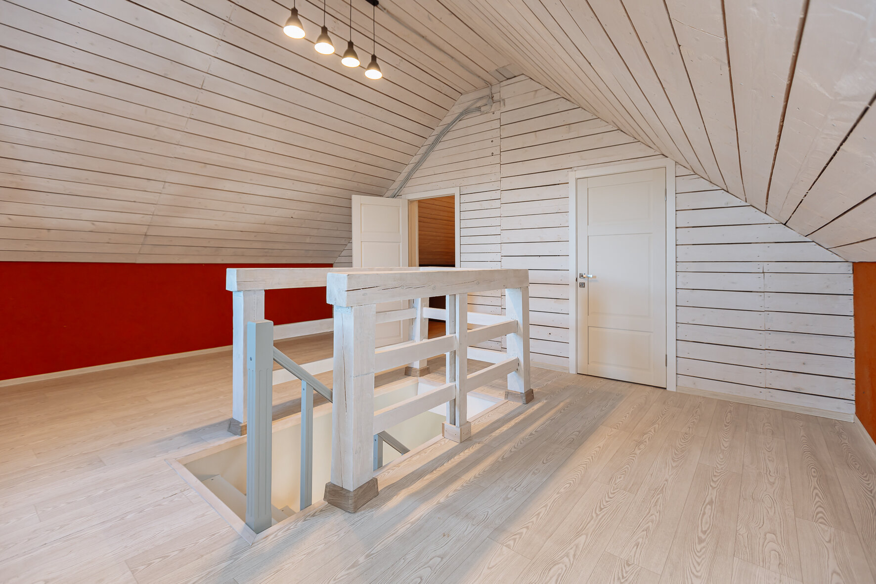 Двухуровневые апартаменты