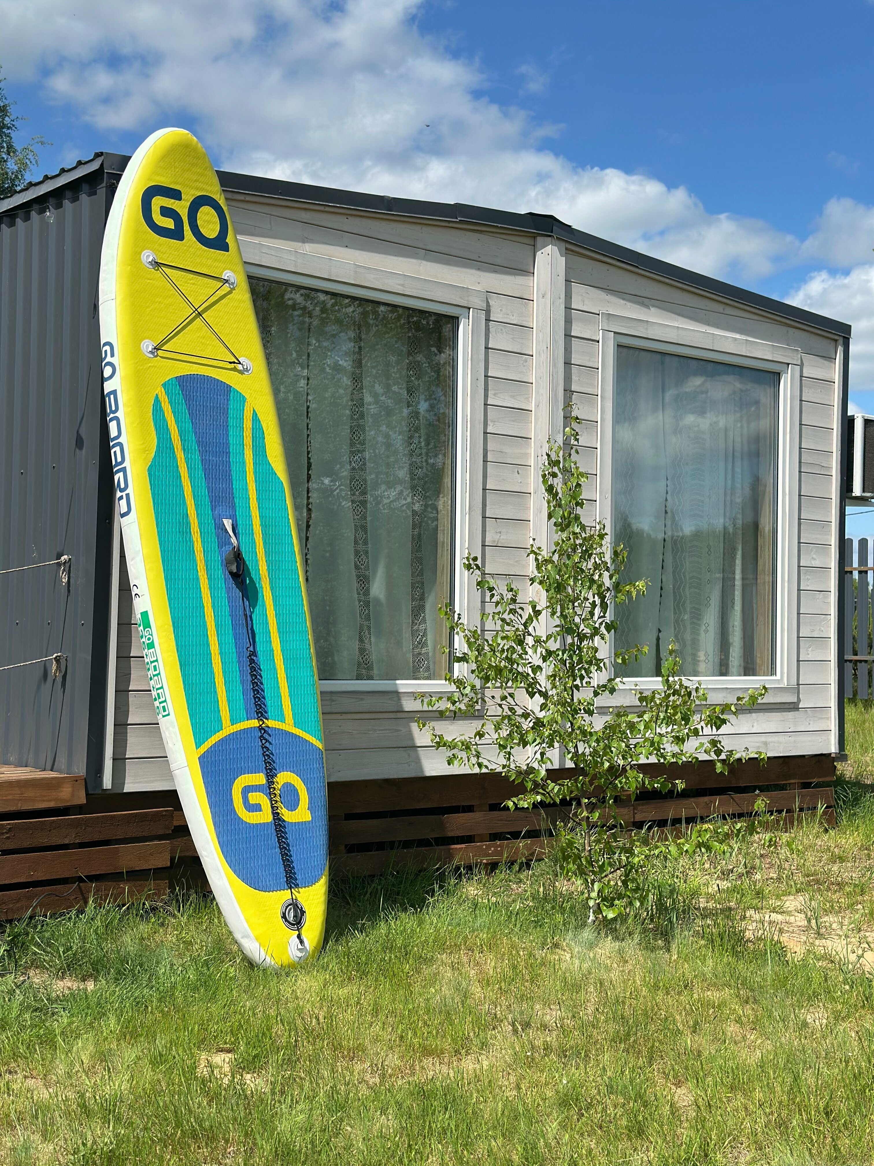 Дом с видом на лес