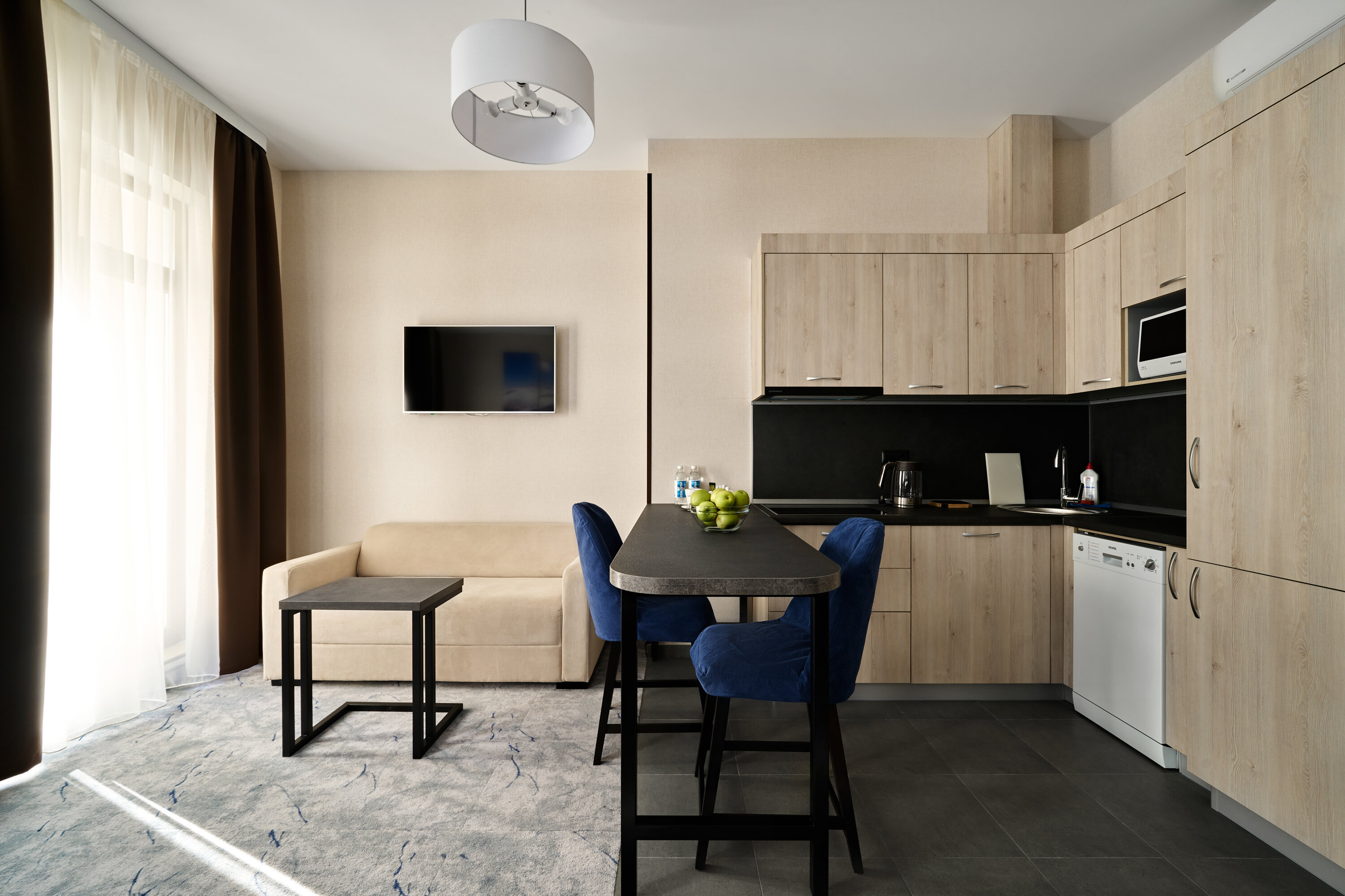 Апартаменты Студио Делюкс с балконом