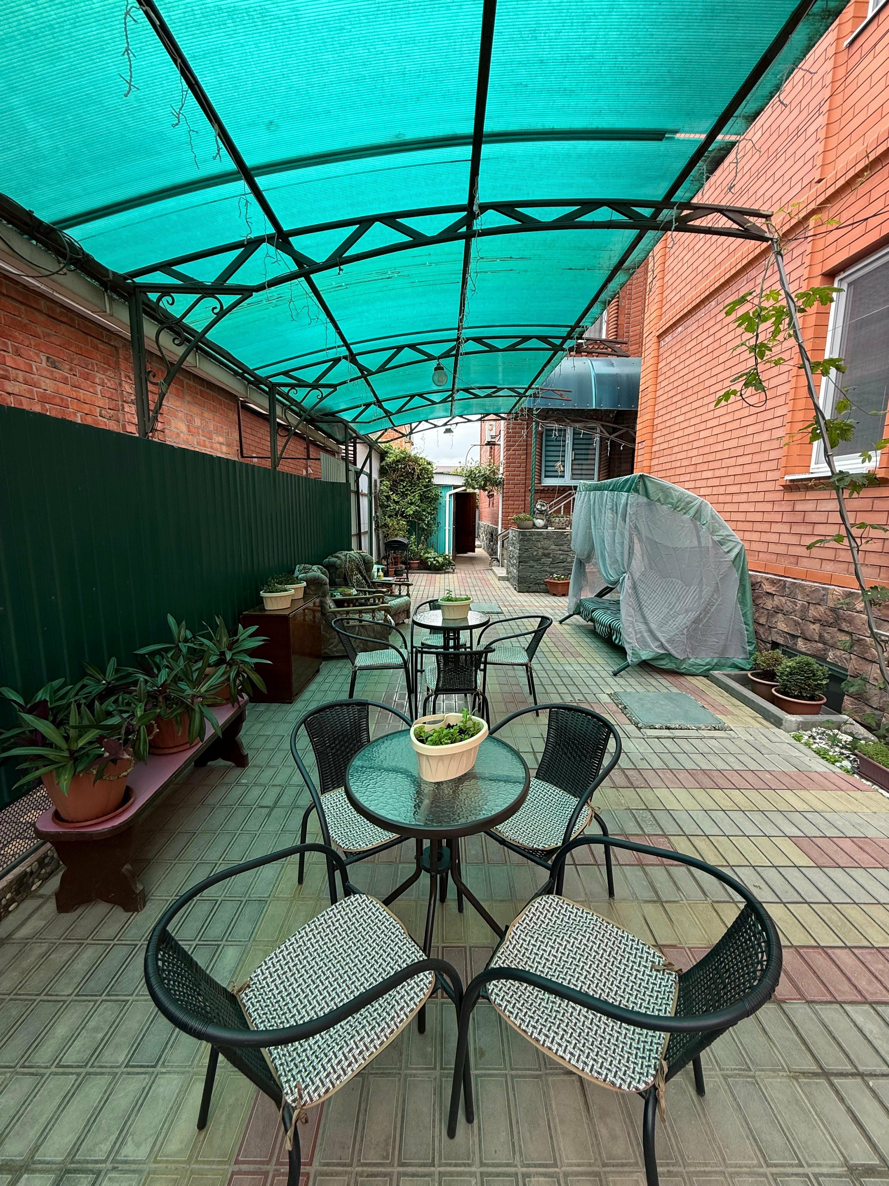 Роскошный четырехместный номер