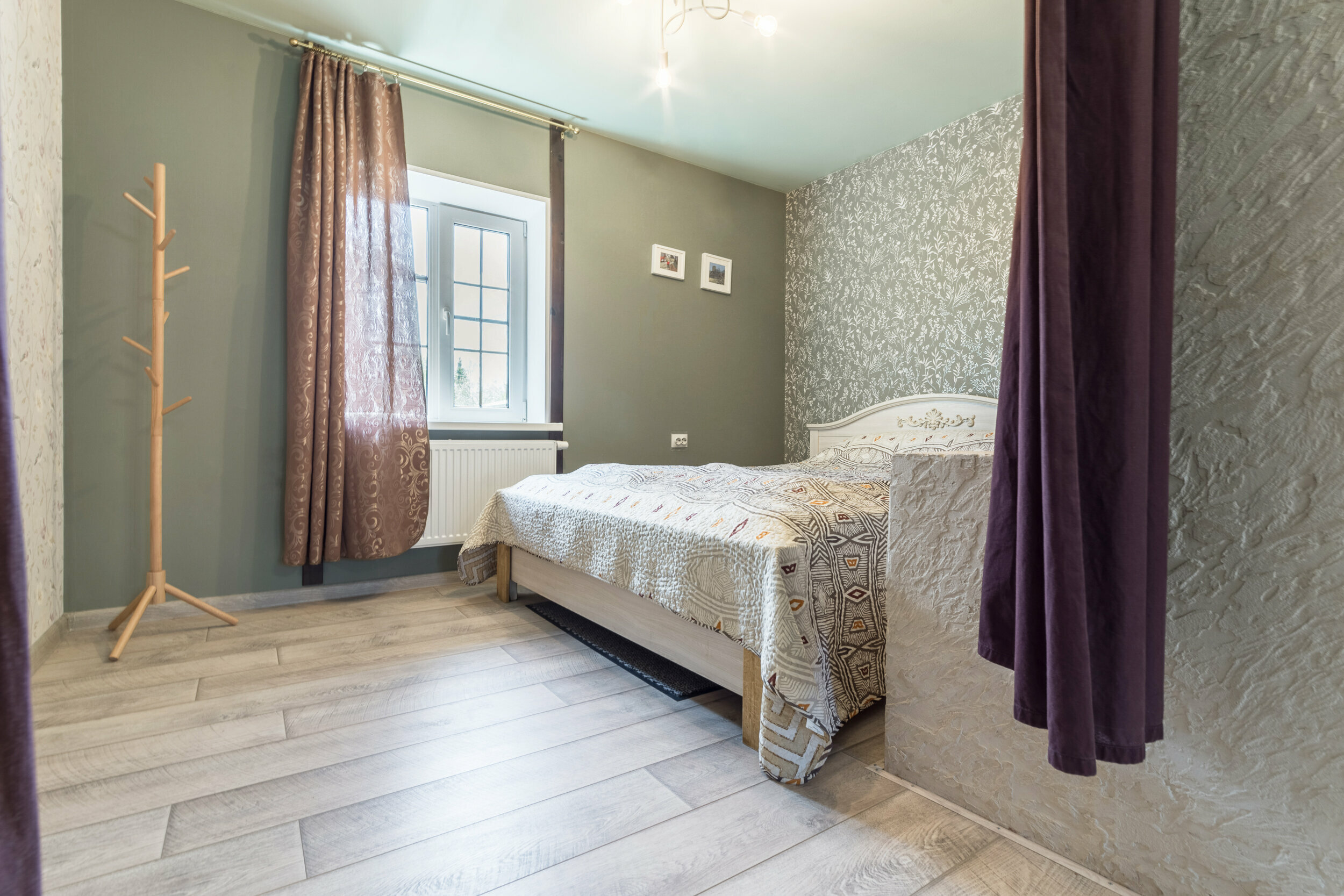 Cемейный номер с собственной ванной комнатой