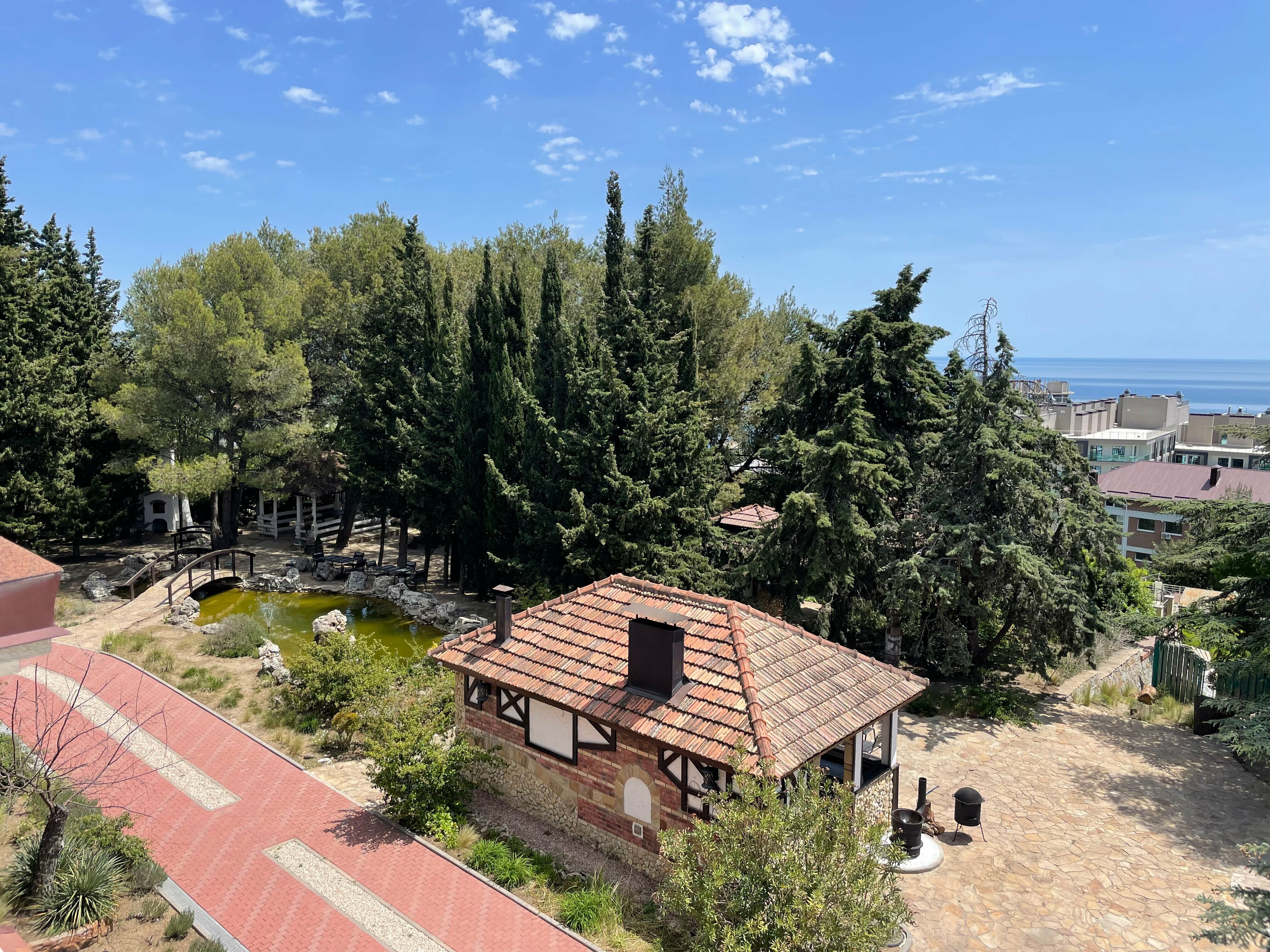 Люкс с видом на море