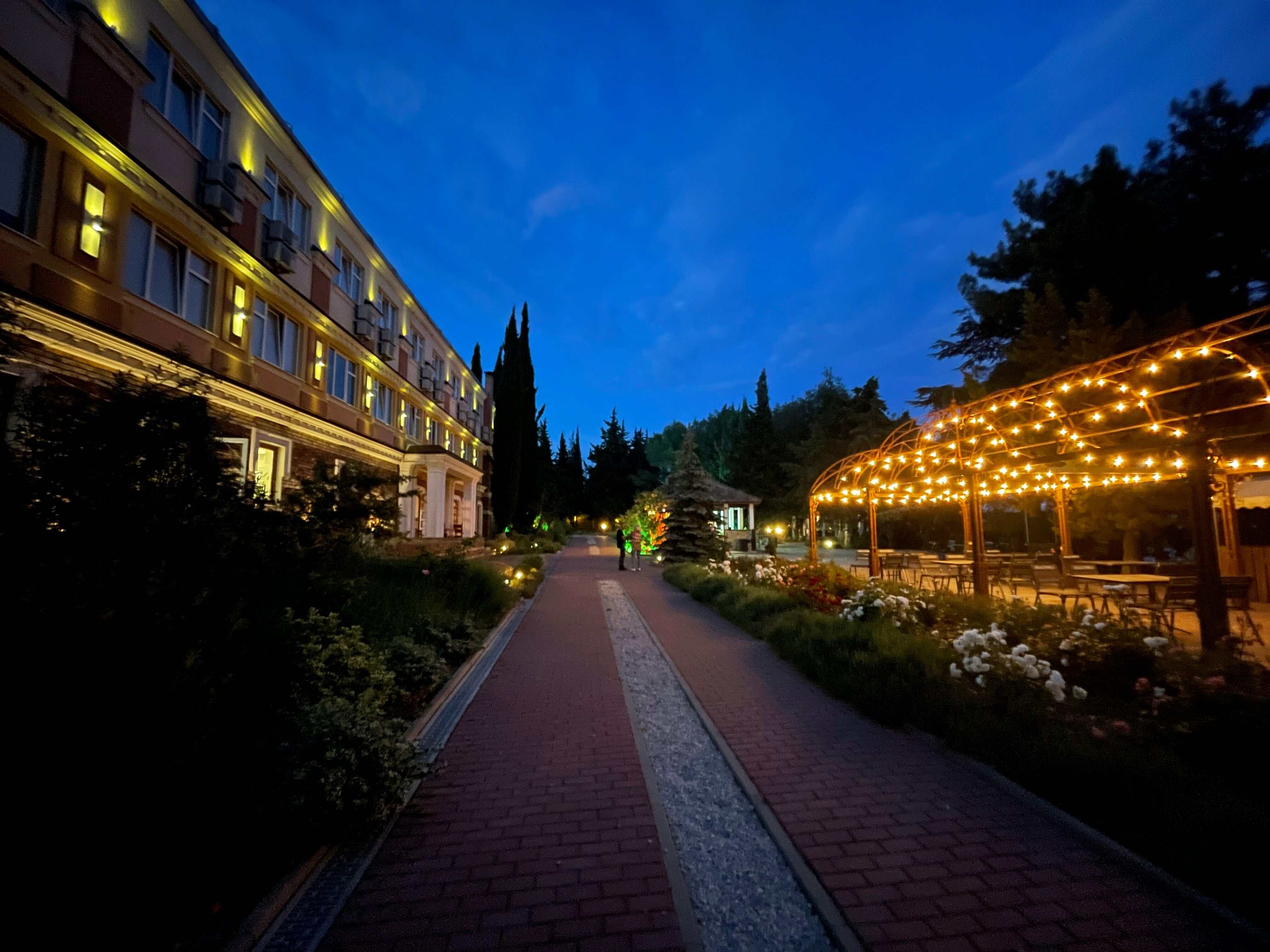 Люкс с видом на море