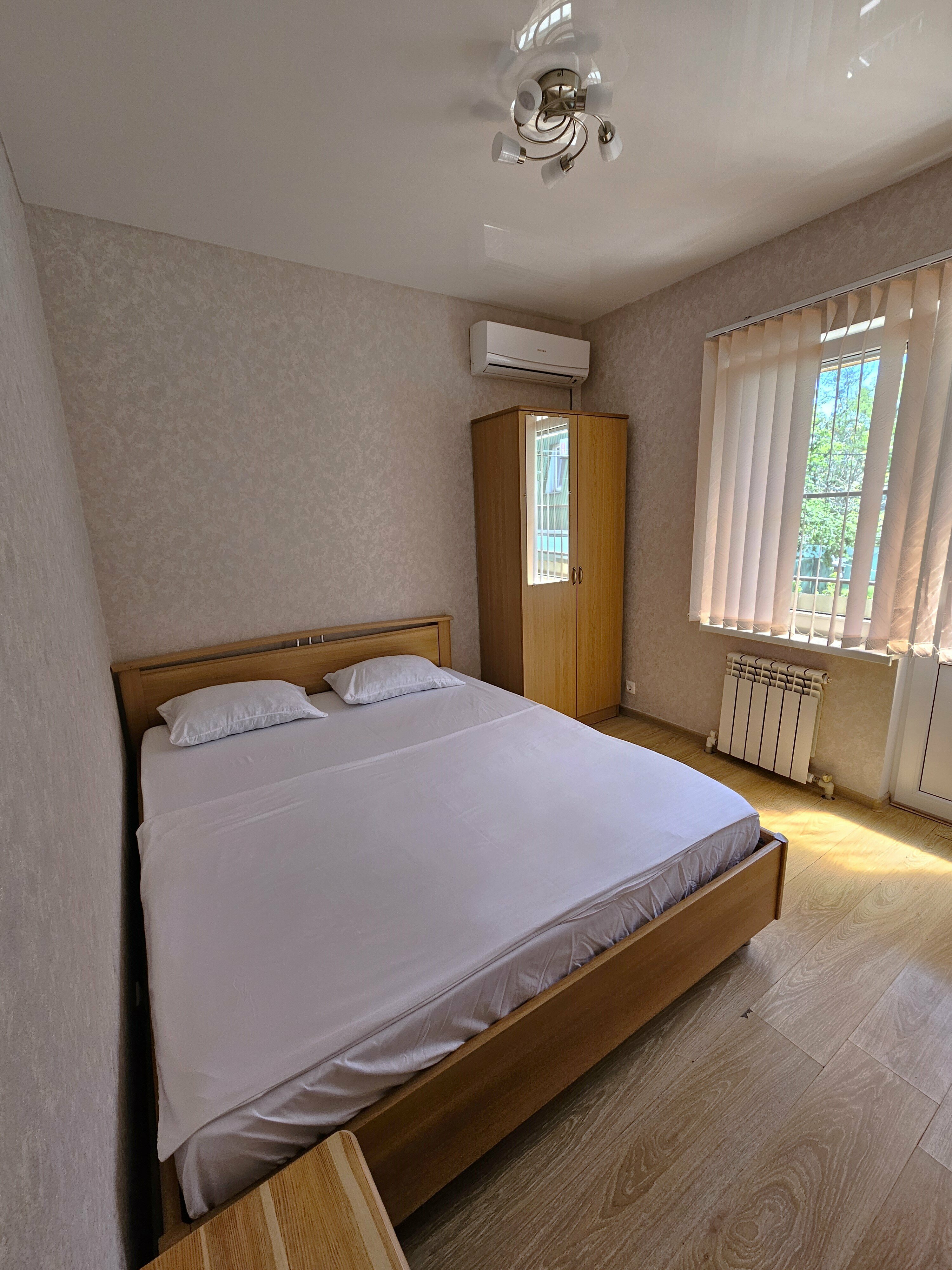 Двухместный номер Делюкс с 1 кроватью и балконом