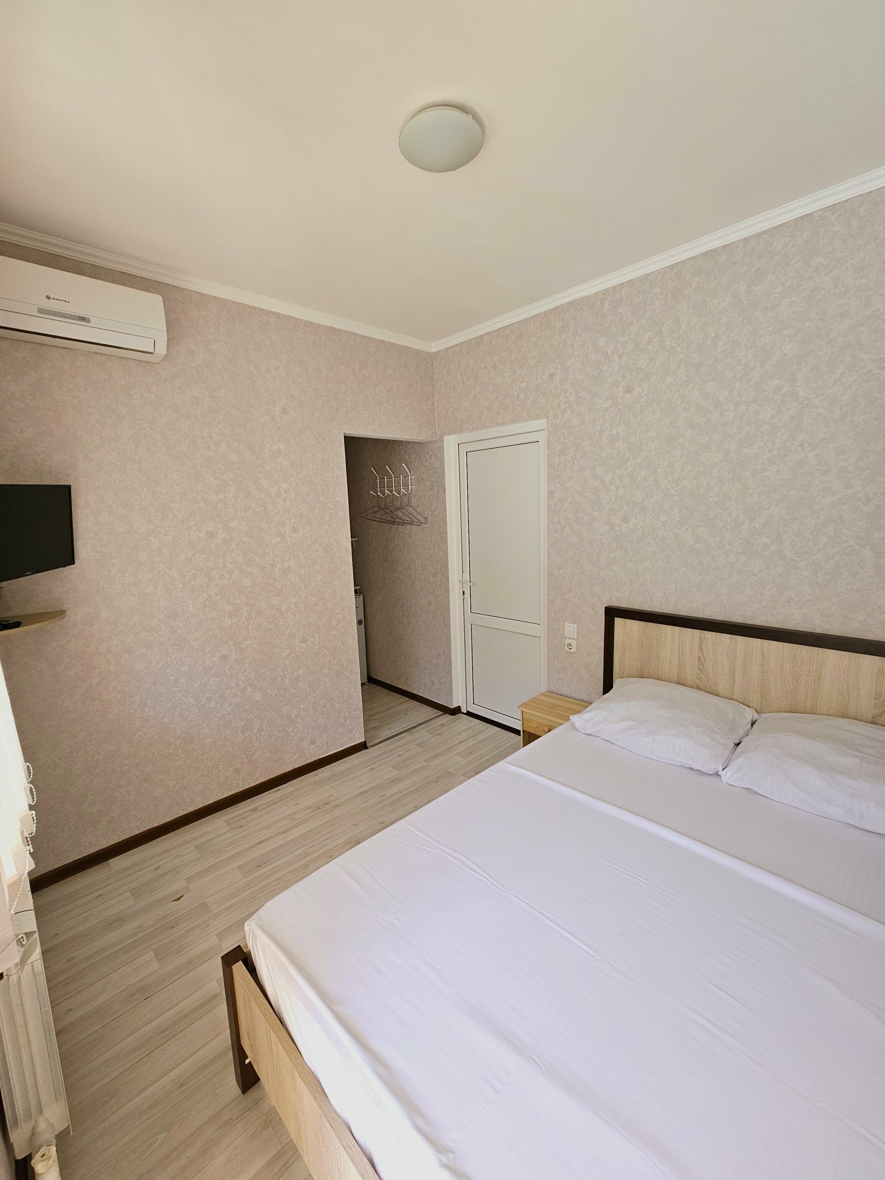 Двухместный номер Делюкс с 1 кроватью и балконом