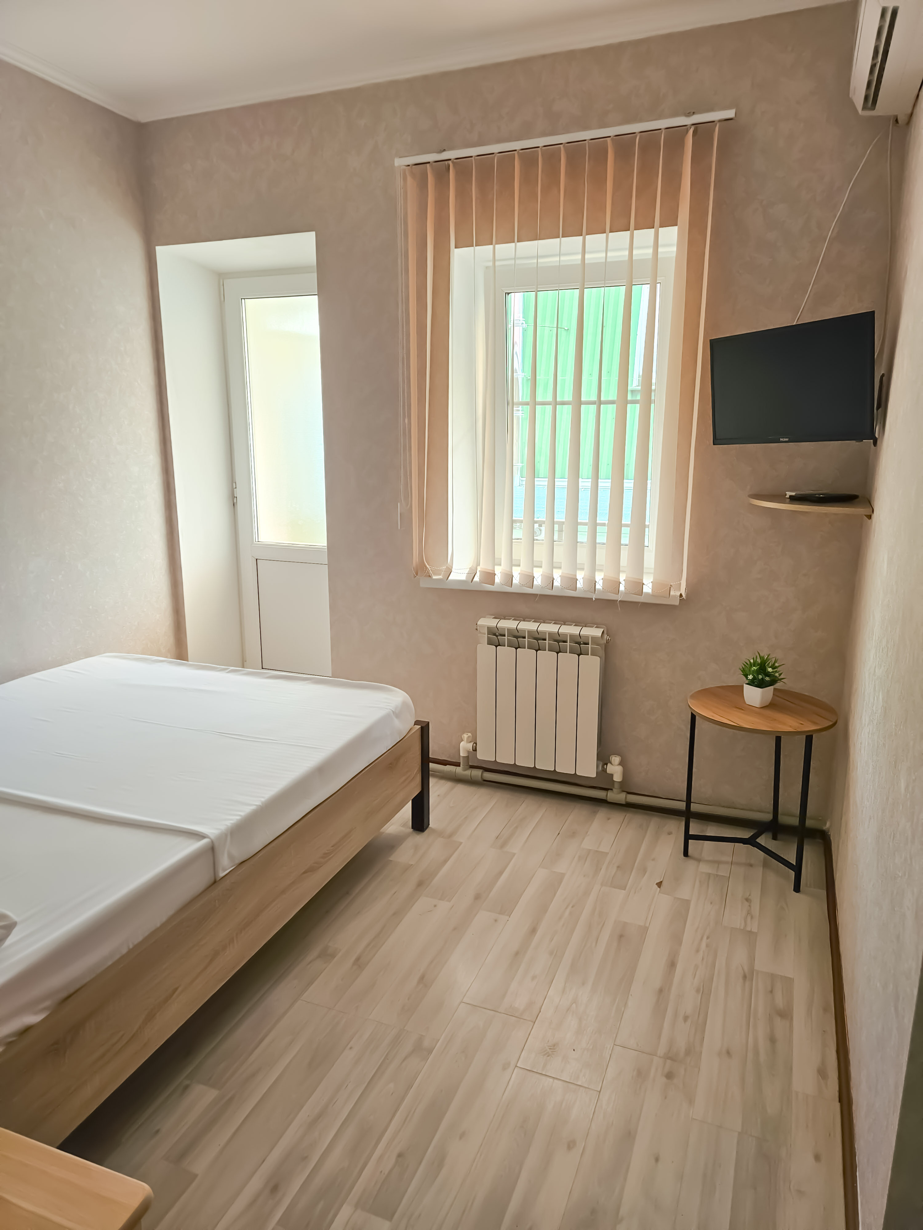 Двухместный номер Делюкс с 1 кроватью и балконом