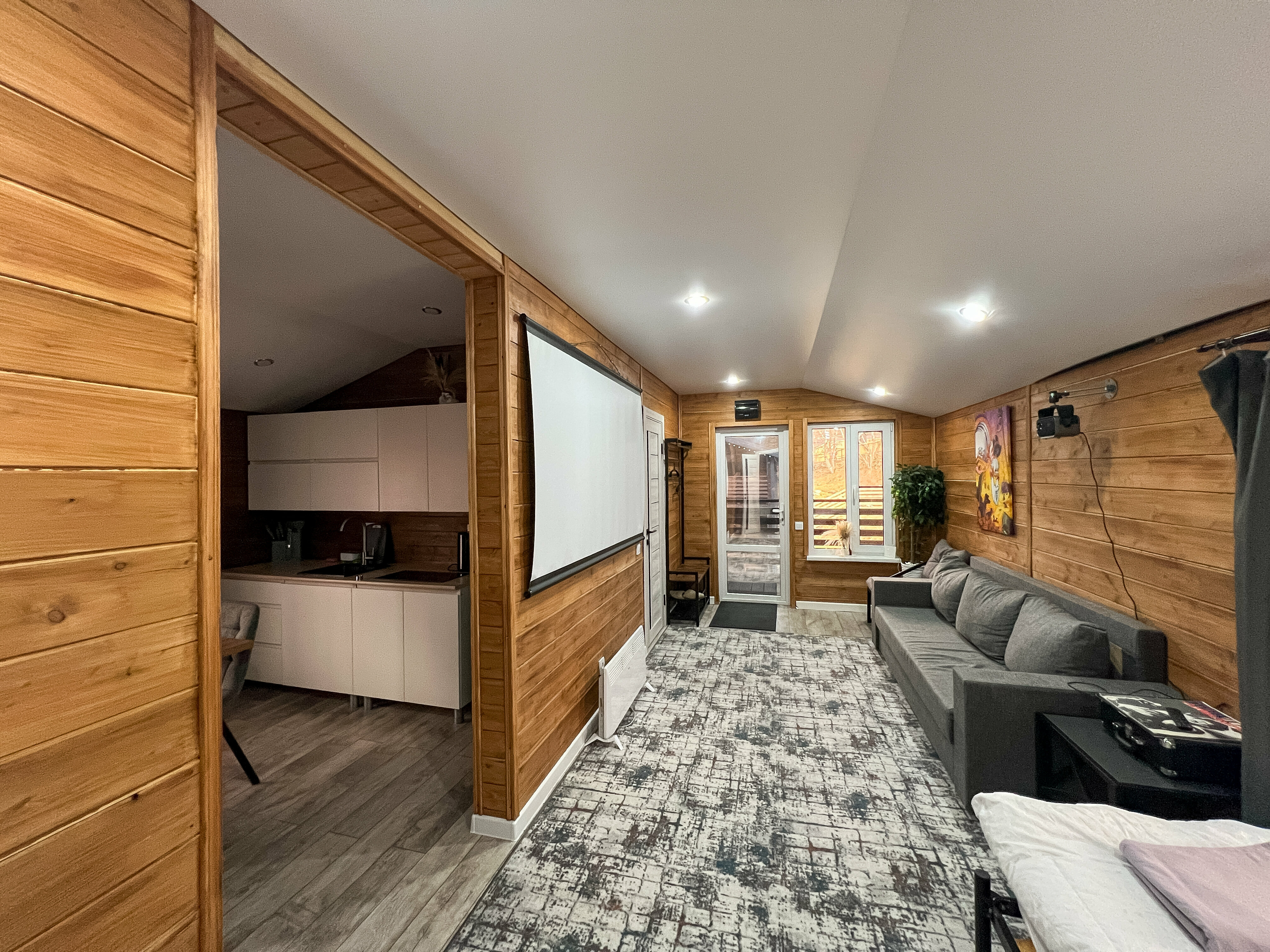 Семейный номер с балконом