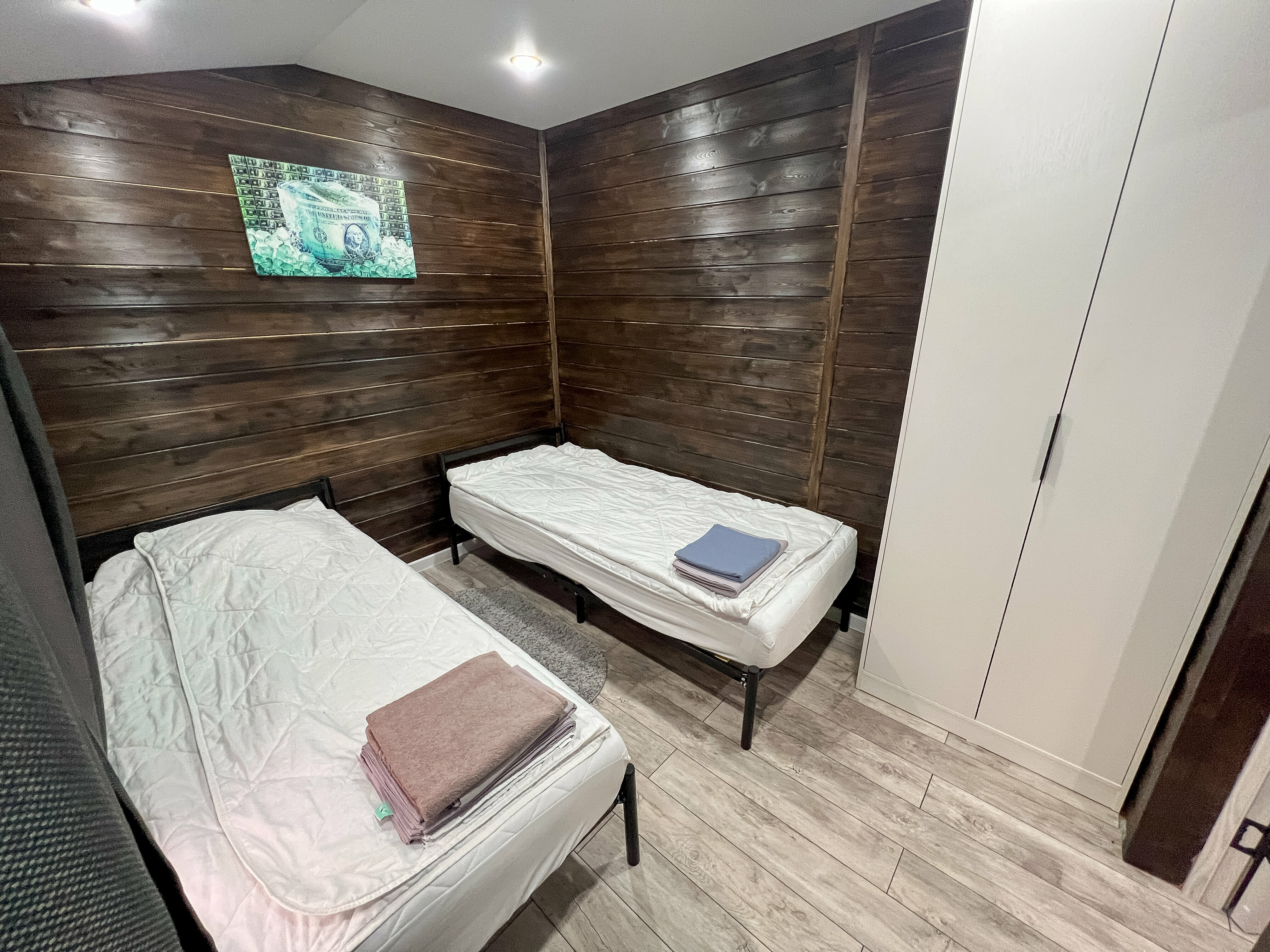 Семейный номер с балконом