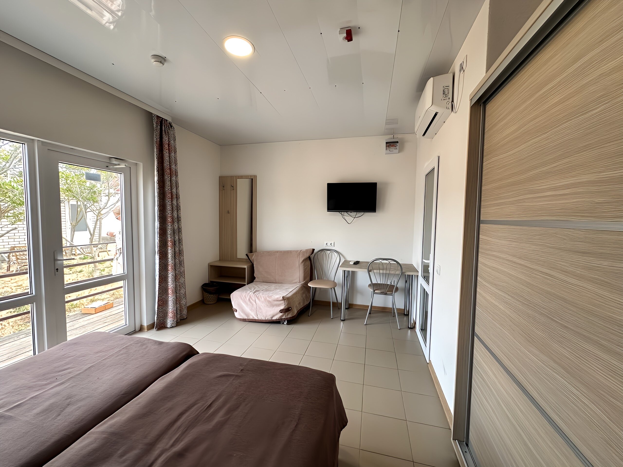 Коттедж комфорт двухместный