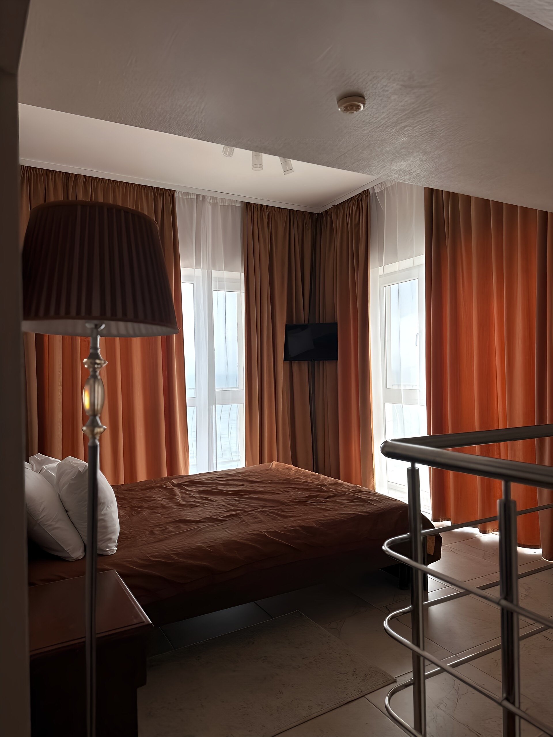 Супериор двухуровневый с панорамными окнами