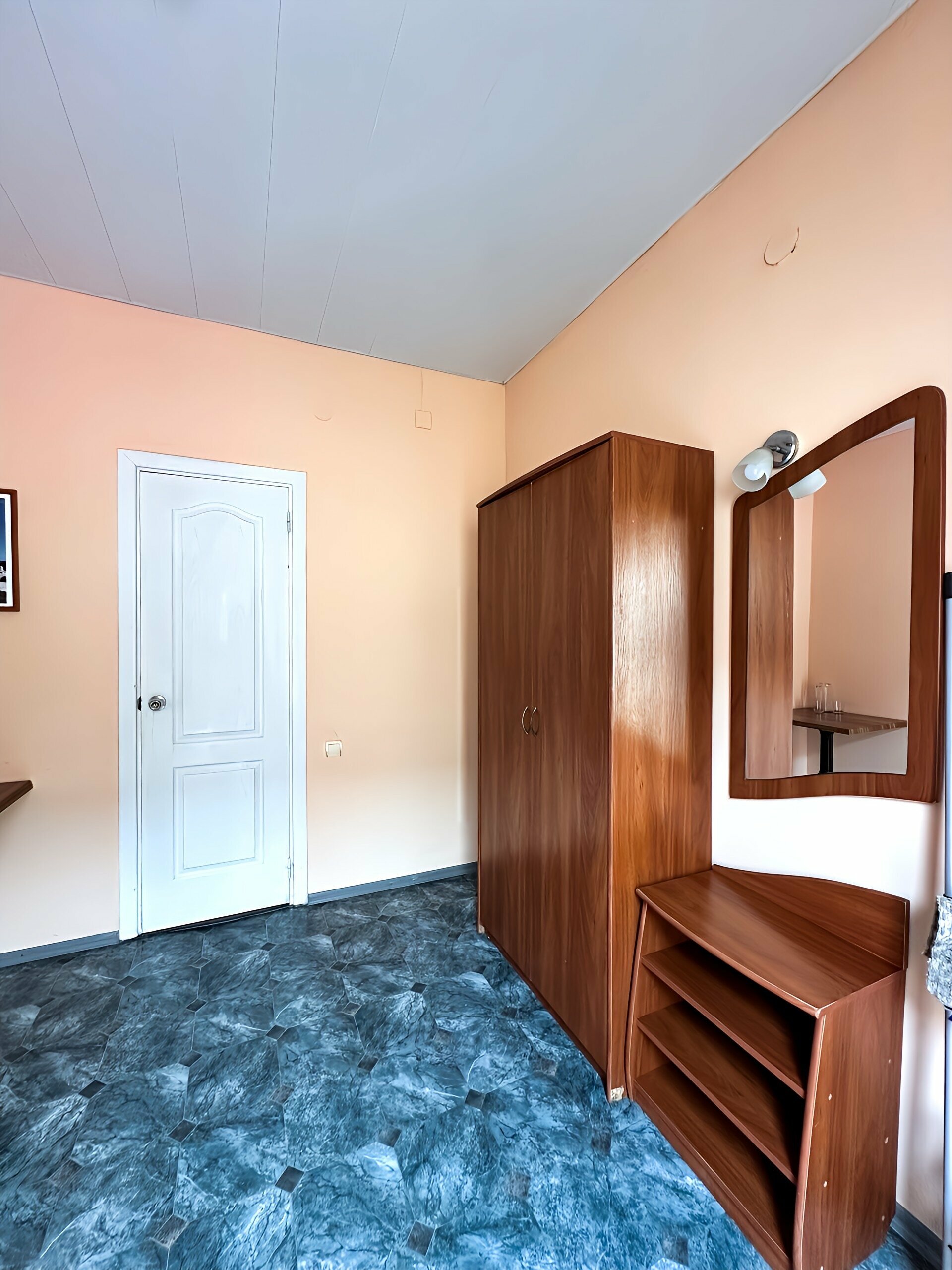 Двухместный номер с 2 отдельными кроватями, вид на море